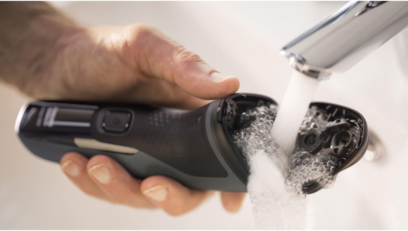Philips Norelco Shaver 2400, Rechargeable Cordless Electric Shaver with Pop-Up Trimmer, X3001/90