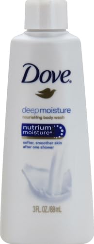 Dove Body Wash with Pump Deep Moisture For Dry Skin Moisturizing Skin Cleanser with 24hr Renewing MicroMoisture Nourishes The Driest Skin 30.6 oz