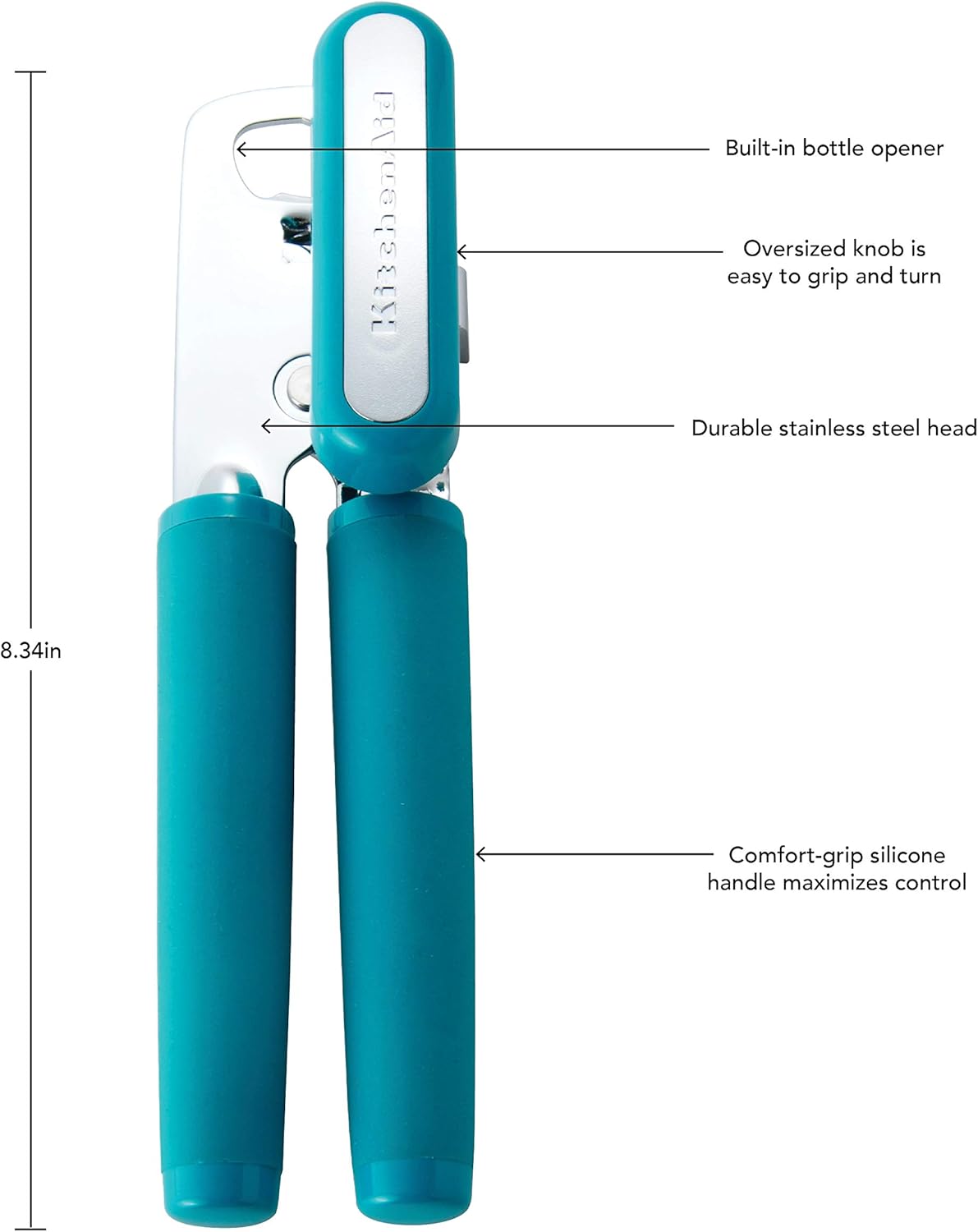 KitchenAid Classic Multifunction Can Opener / Bottle Opener