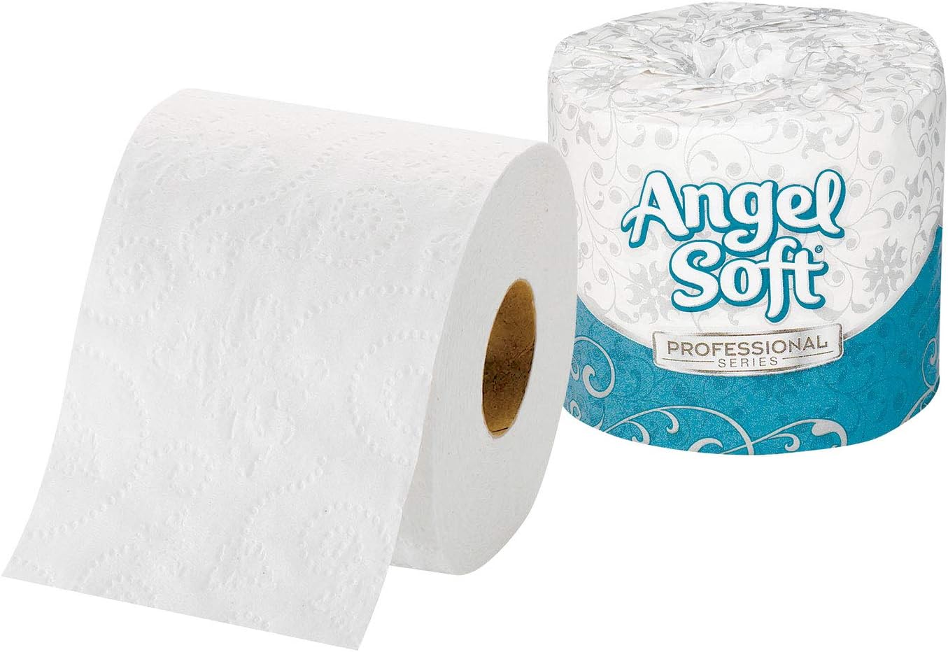 Georgia-Pacific Angel Soft Toilet Paper, 16880, Bulk Case of 80 Rolls, 450 Sheets Per Roll, Individually Wrapped, 2-Ply Soft and Strong Toilet Tissue