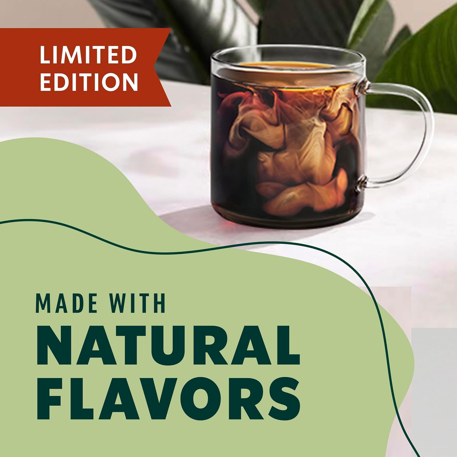 Starbucks K-Cup Coffee Pods, Starbucks Blonde Roast Coffee, Veranda Blend for Keurig Brewers, 100% Arabica, 6 boxes (60 pods total)