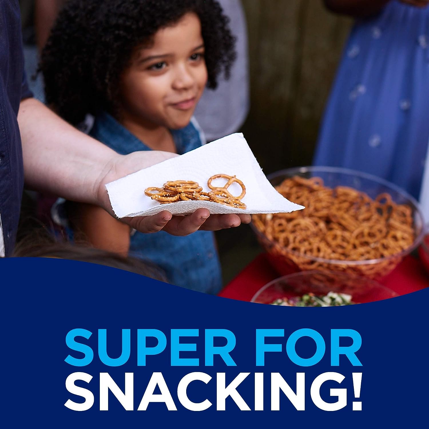 Sparkle® Pick-A-Size® Paper Towels, 6 Double Rolls = 12 Regular Rolls