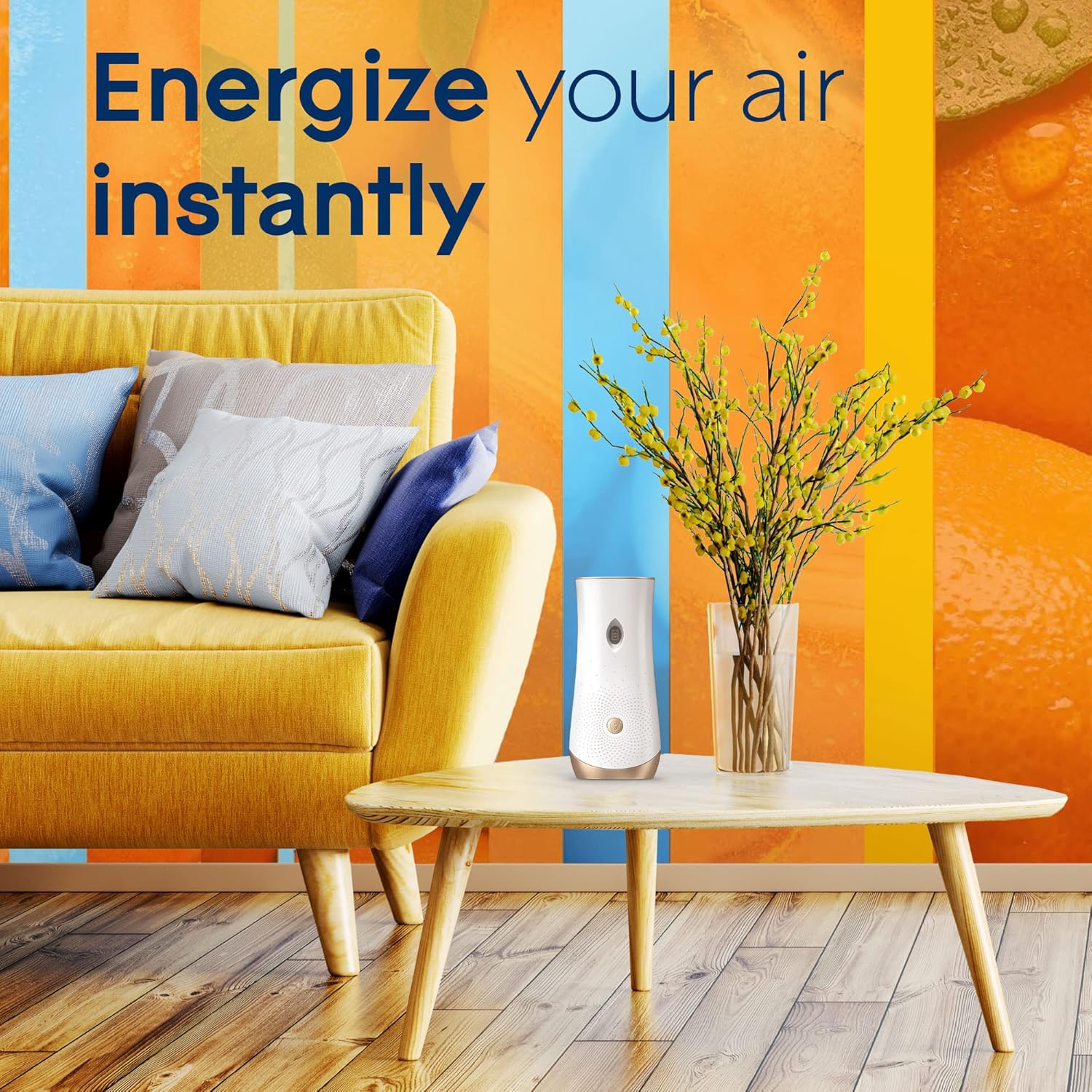 Glade Automatic Spray Air Freshener Refill, Scented Air Freshener for Home and Bathroom, Clean Linen, 6.2 Oz, 3 Count