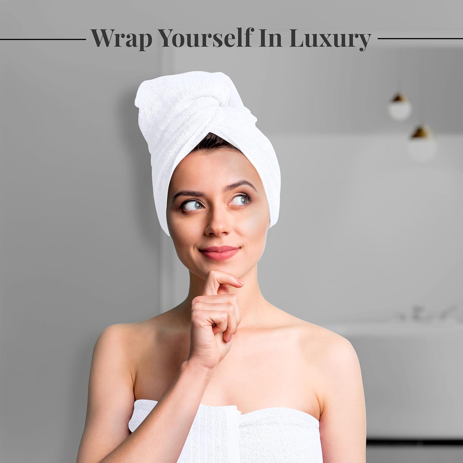 Tens Towels Extra Large Bath Towels 30 x 60 Inches, 100% Cotton, Larger & Lighter, Quicker to Dry, Lighter Weight, Super Soft and Absorbent, Perfect Bathroom Towels