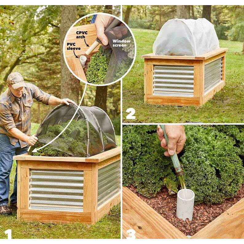 💝 Buy 3 Only $19.99 🔥Cedar Raised Garden Bed