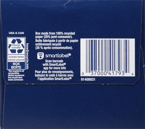 Downy Infusions Mega Dryer Sheets, Laundry Fabric Softener, CALM, Lavender and Vanilla Bean, 180 Count (3 box of 60 sheets)