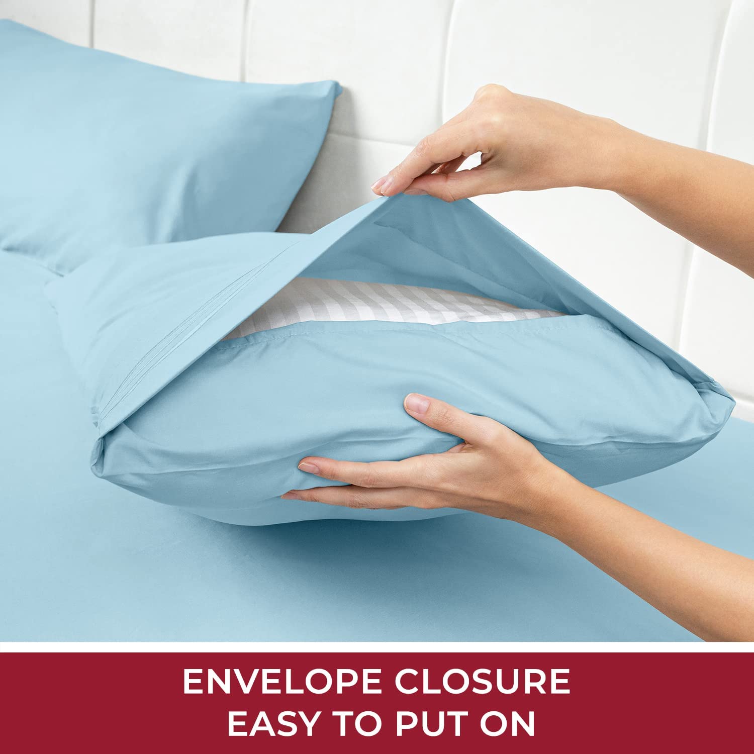 Queen Sheet Sett- 4 Piece