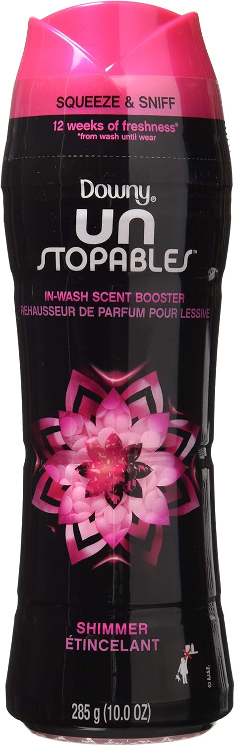 Downy Unstopables In Wash Scent Booster Beads, Fresh Scent, 24 oz, Downy Scent Booster Beads, Unstoppable Laundry Beads, Odor Protection