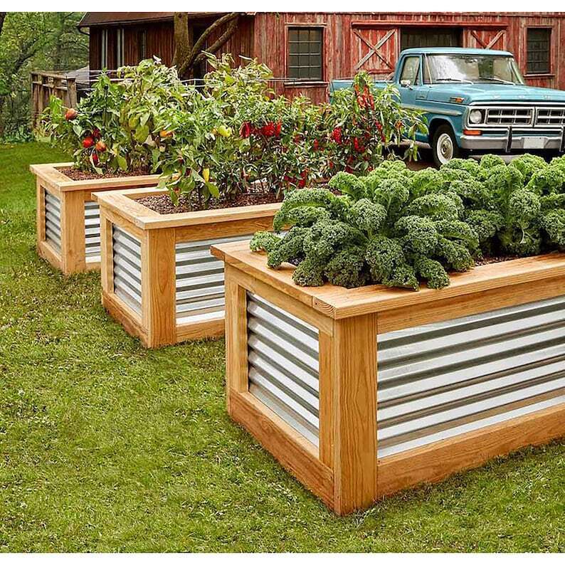 💝 Buy 3 Only $19.99 🔥Cedar Raised Garden Bed