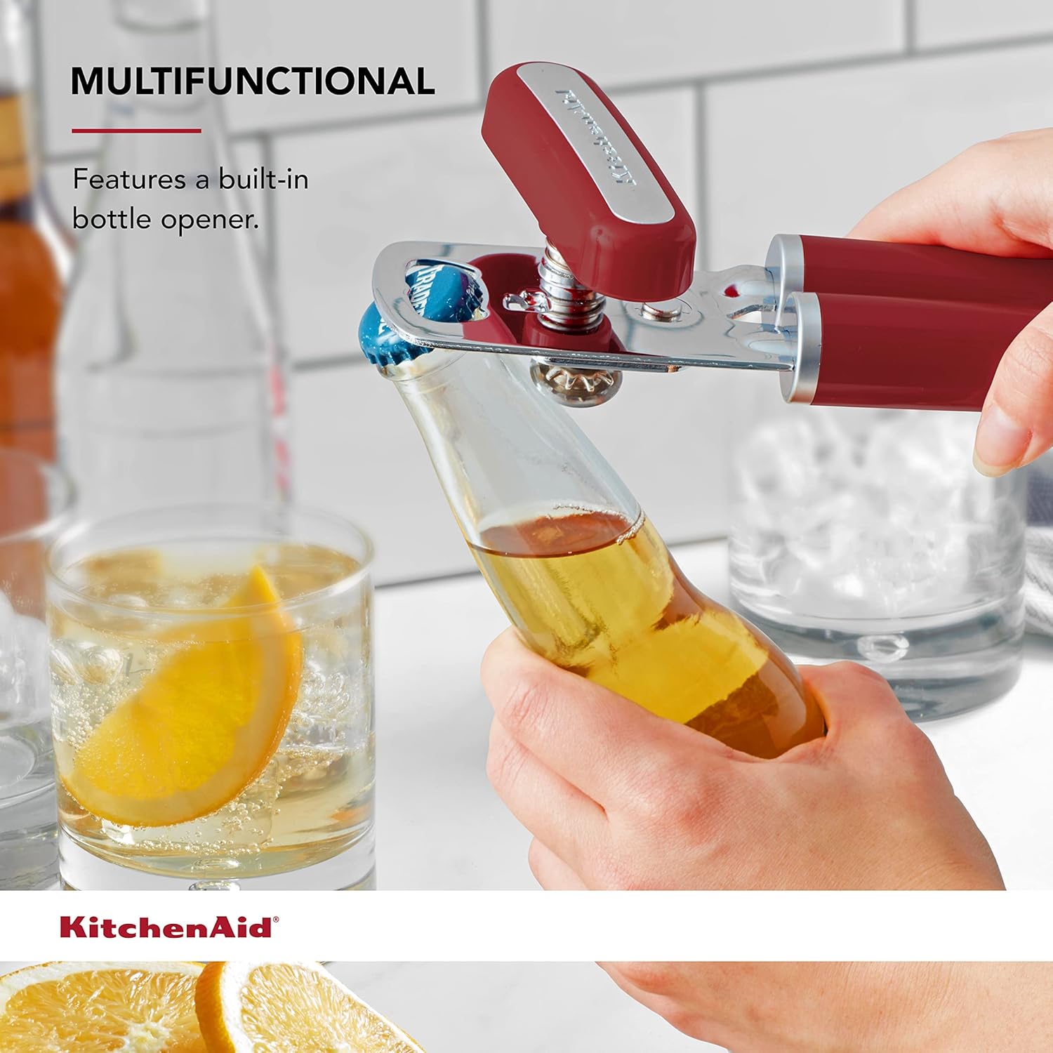 KitchenAid Classic Multifunction Can Opener / Bottle Opener