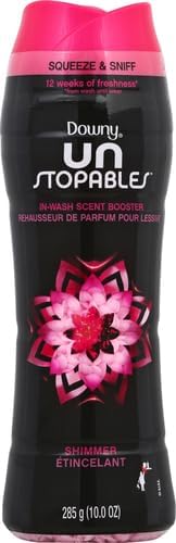 Downy Unstopables In Wash Scent Booster Beads, Fresh Scent, 24 oz, Downy Scent Booster Beads, Unstoppable Laundry Beads, Odor Protection