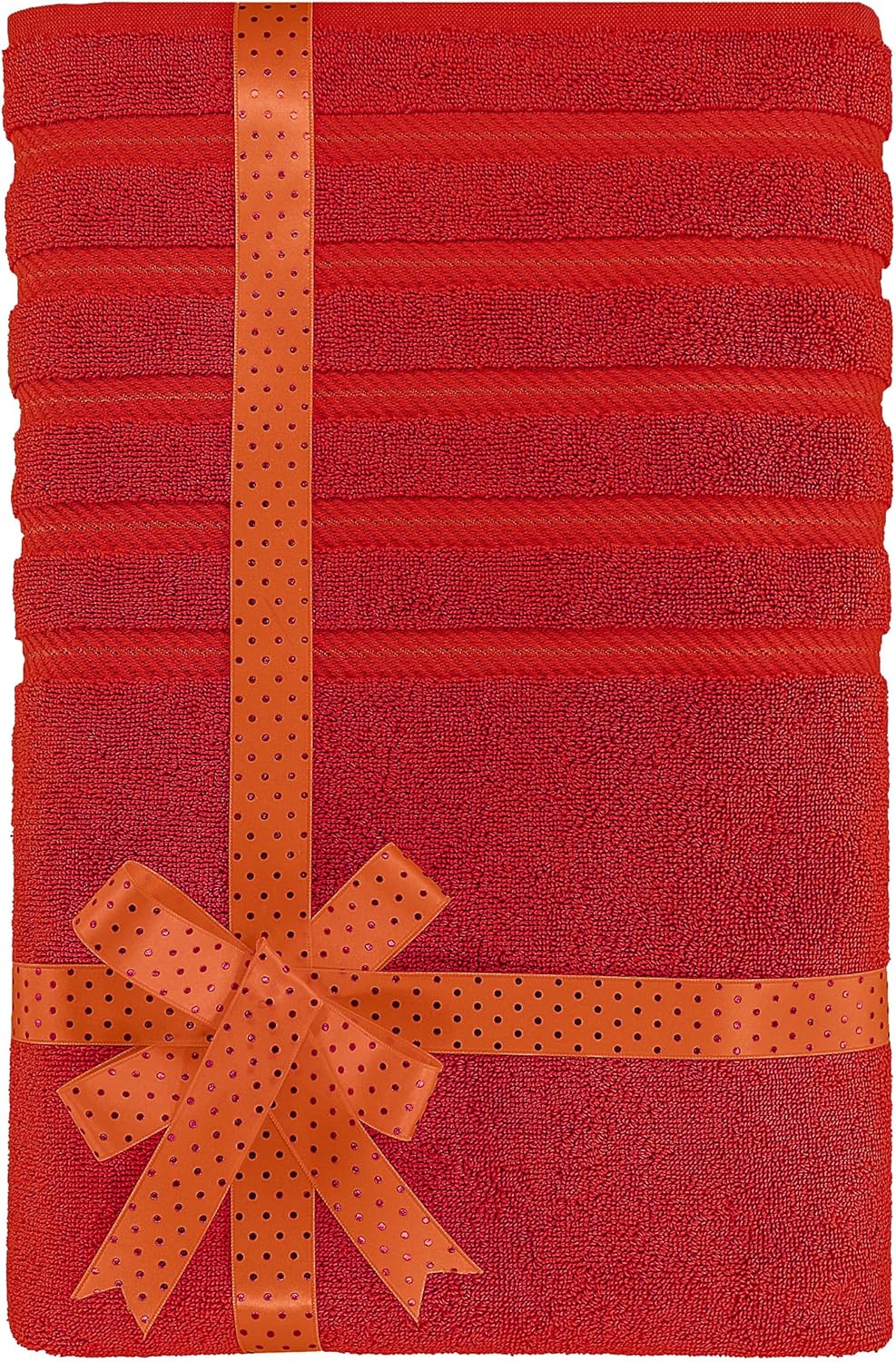 American Soft Linen Luxury 6 Piece Towel Set, 2 Bath Towels 2 Hand Towels 2 Washcloths, 100% Cotton Turkish Towels for Bathroom, Light Grey Towel Sets