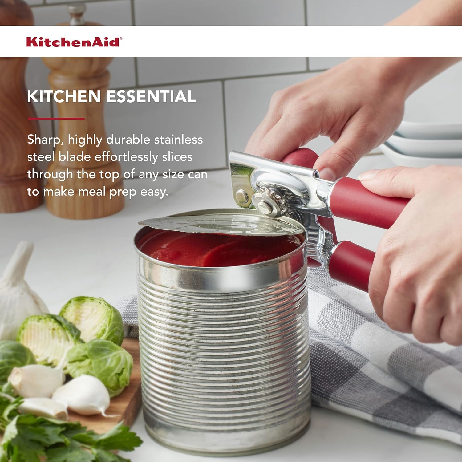 KitchenAid Classic Multifunction Can Opener / Bottle Opener