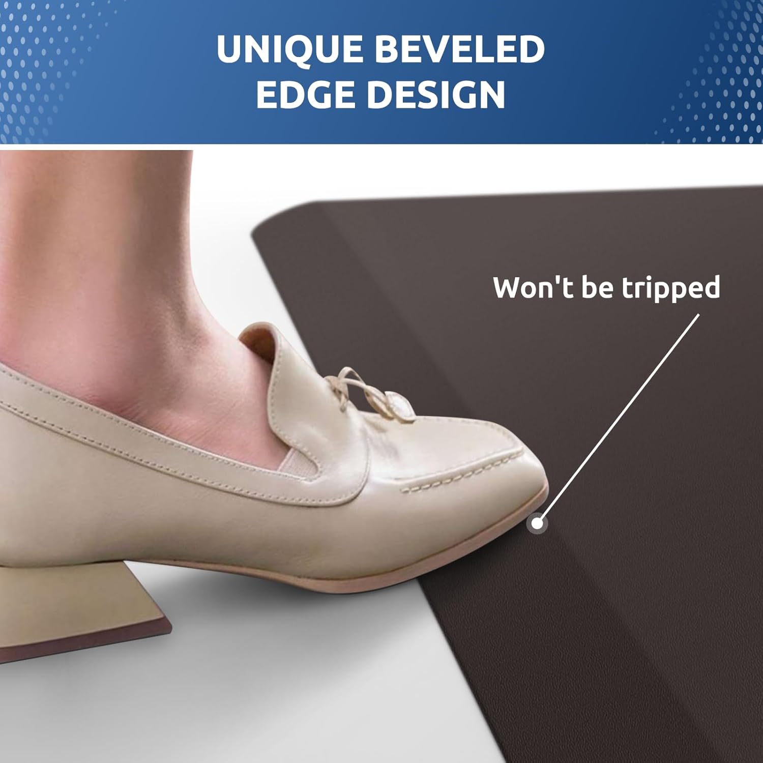 KitchenClouds Kitchen Mat Cushioned Anti Fatigue Rug 17.3