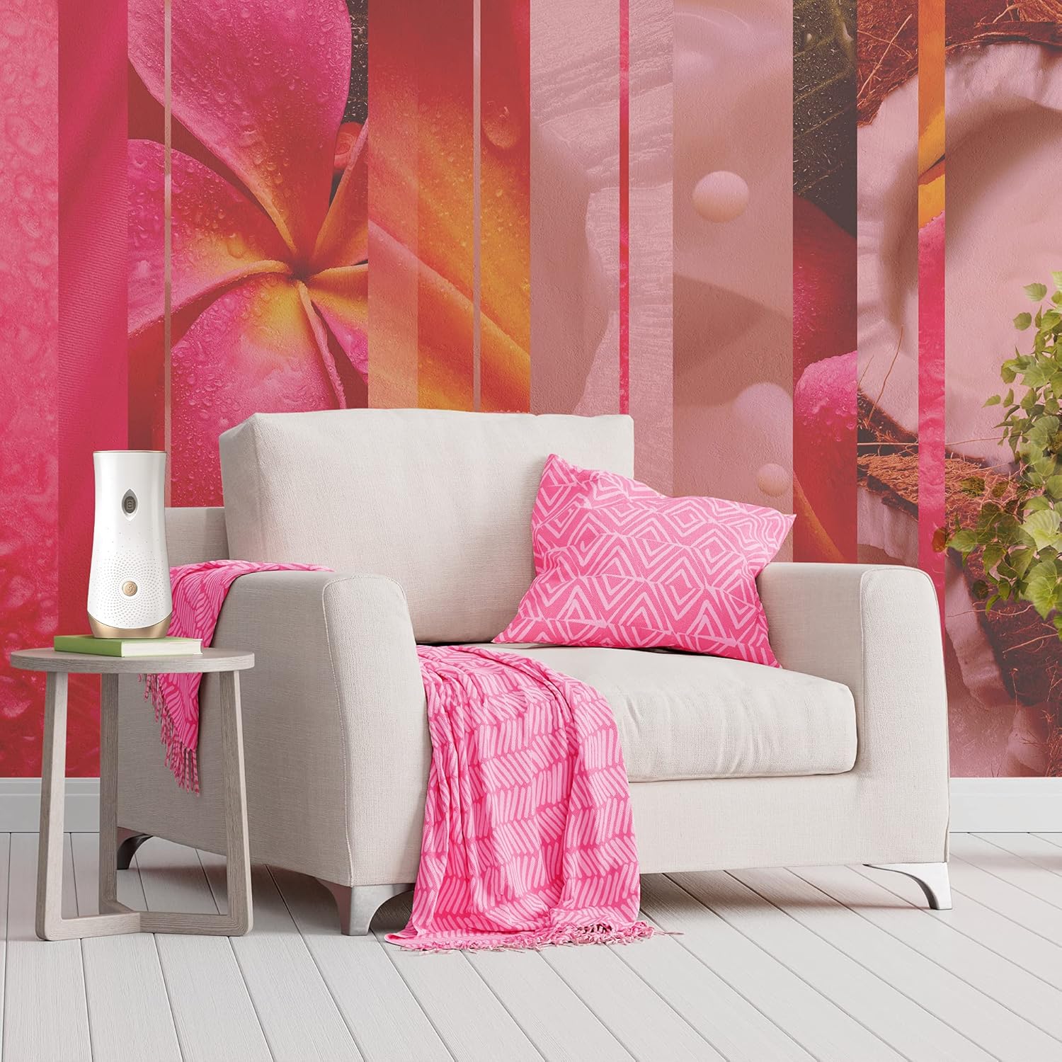 Glade Automatic Spray Air Freshener Refill, Scented Air Freshener for Home and Bathroom, Clean Linen, 6.2 Oz, 3 Count