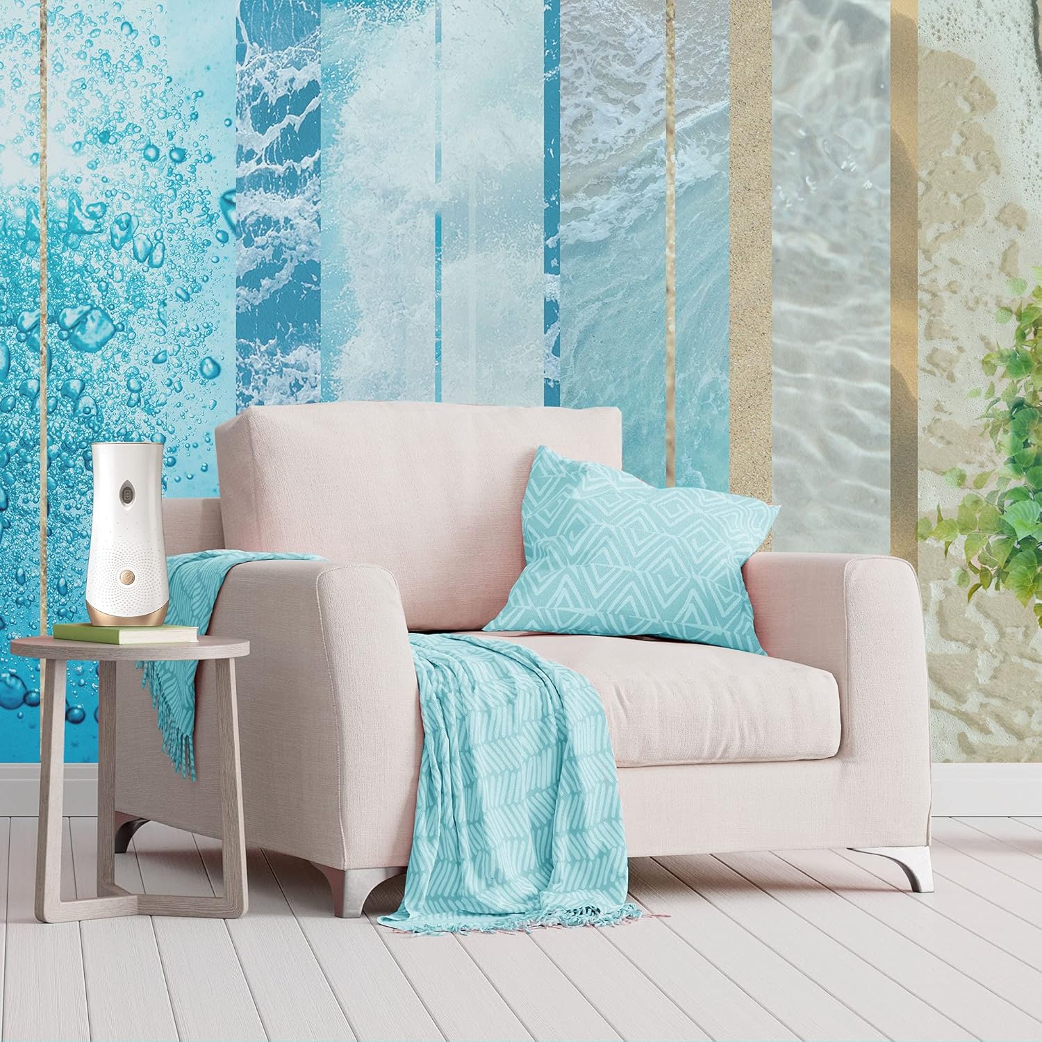 Glade Automatic Spray Air Freshener Refill, Scented Air Freshener for Home and Bathroom, Clean Linen, 6.2 Oz, 3 Count