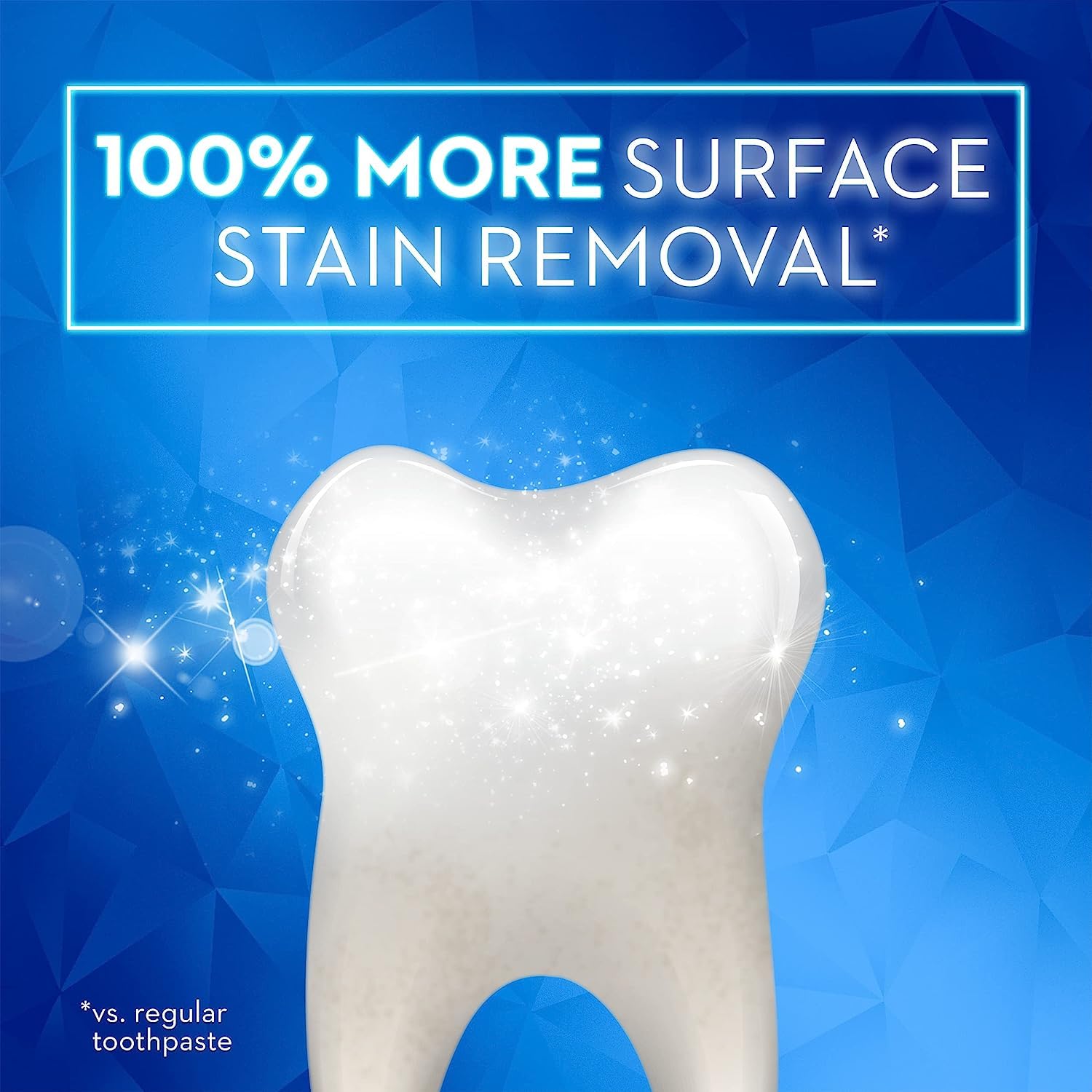 Crest 3D White Advanced Luminous Mint Teeth Whitening Toothpaste, 3.7 oz Pack of 4 - Helps Remove Surface Stains, Whitens Teeth, Strengthens Tooth Enamel, Protects Against Cavities