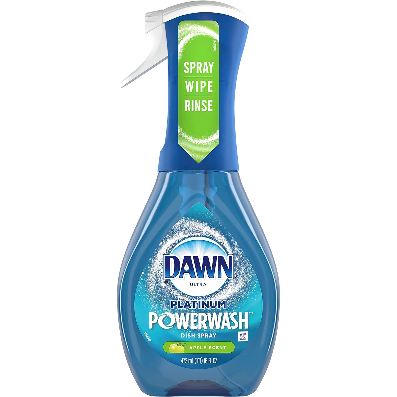 Dawn Platinum Powerwash Dish Spray, Dish Soap, Apple Scent, 16oz