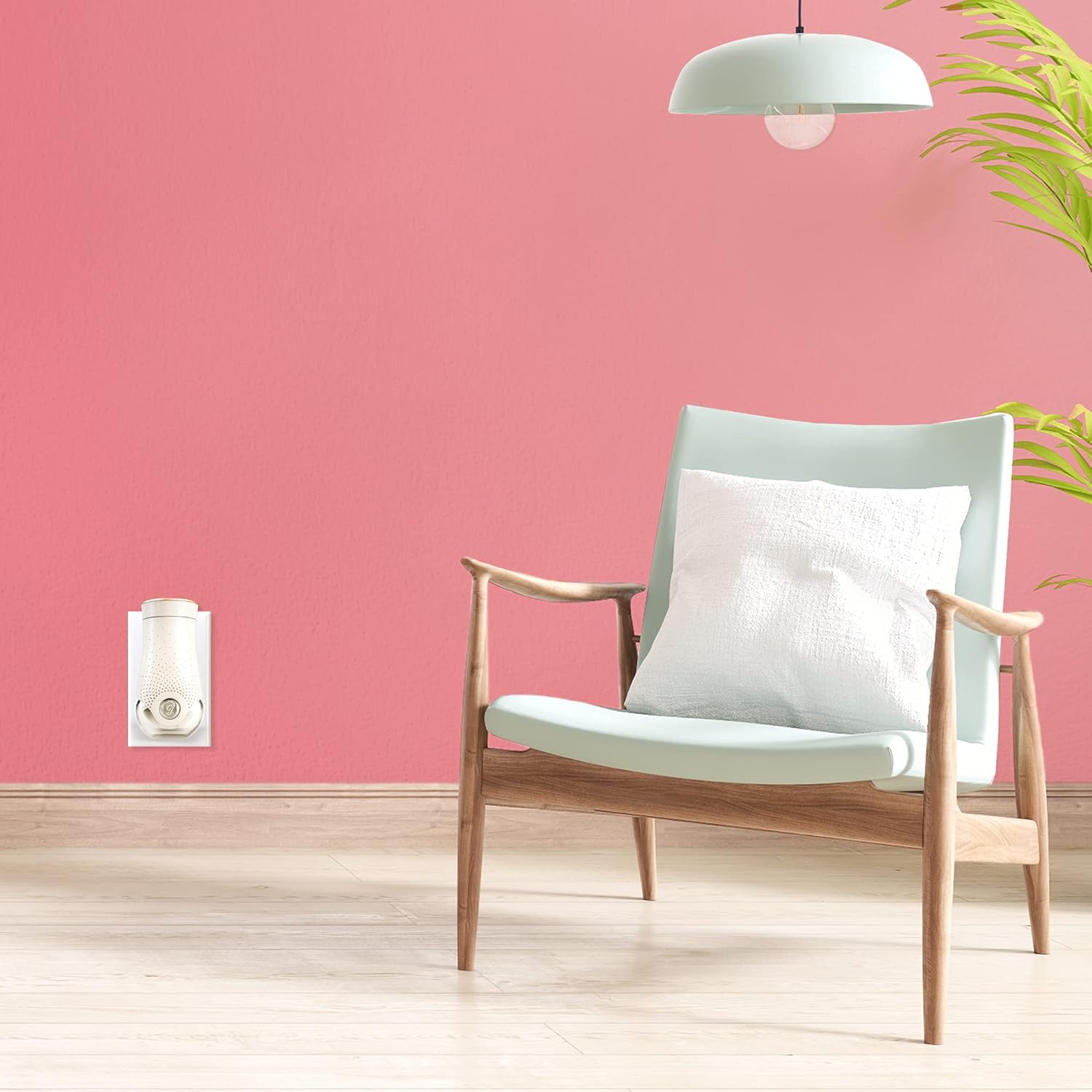 Glade PlugIns Air Freshener Starter Kit, Scented and Essential Oils for Home and Bathroom, Clean Linen, 4.02 Fl Oz, 2 Warmers and 6 Refills