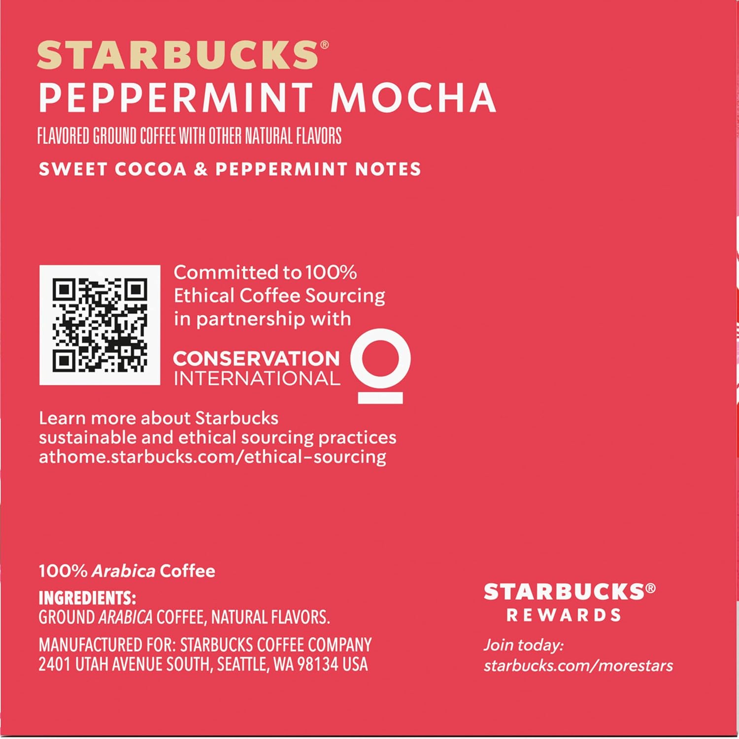 Starbucks K-Cup Coffee Pods, Starbucks Blonde Roast Coffee, Veranda Blend for Keurig Brewers, 100% Arabica, 6 boxes (60 pods total)