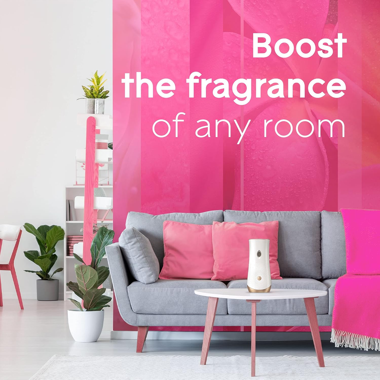 Glade Automatic Spray Air Freshener Refill, Scented Air Freshener for Home and Bathroom, Clean Linen, 6.2 Oz, 3 Count