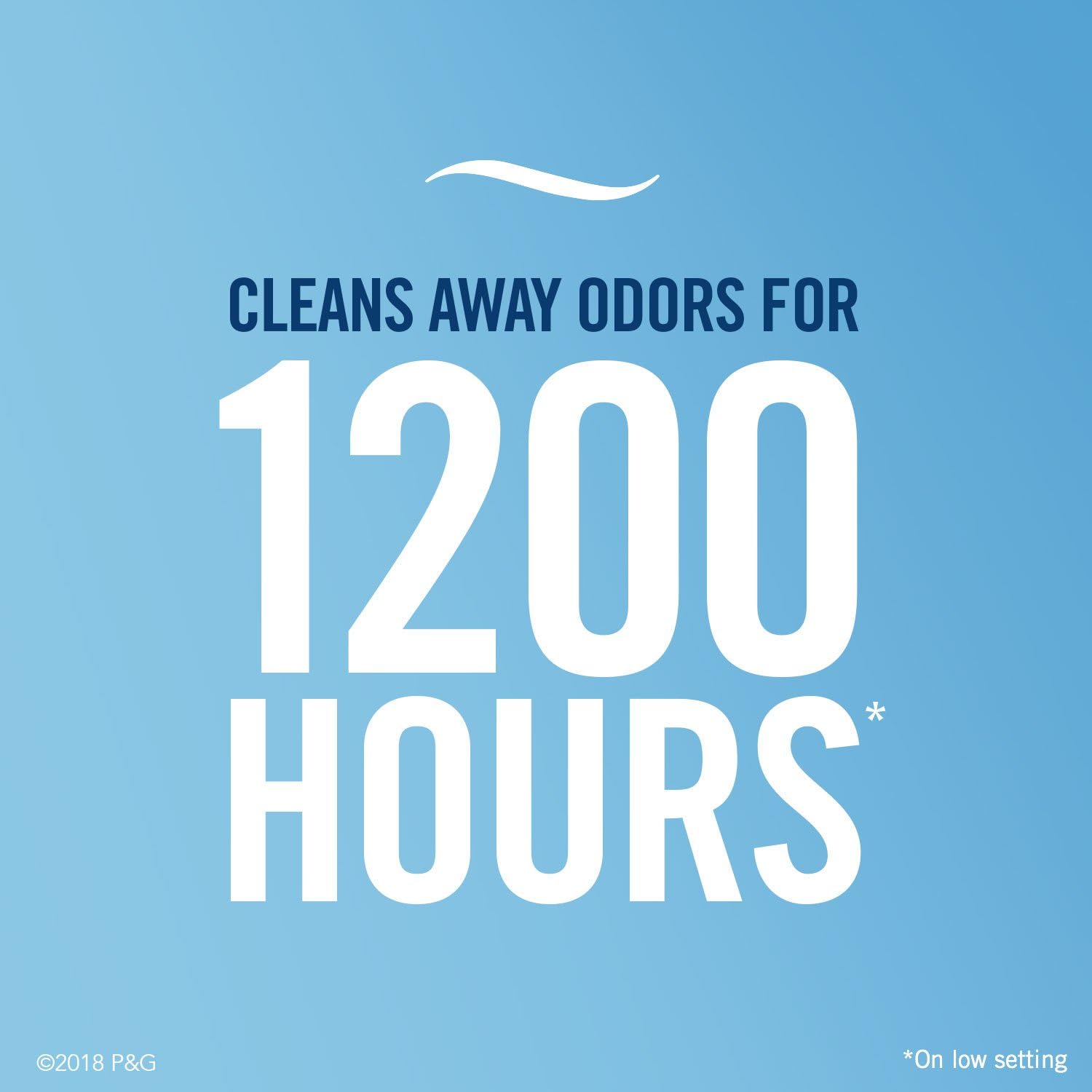 Febreze Plug in Air Fresheners for Home, Air Freshener Plug in, Wall Diffuser, Ocean Scent, Odor Fighter for Strong Odors, 1 Warmer + 2 Oil Refills