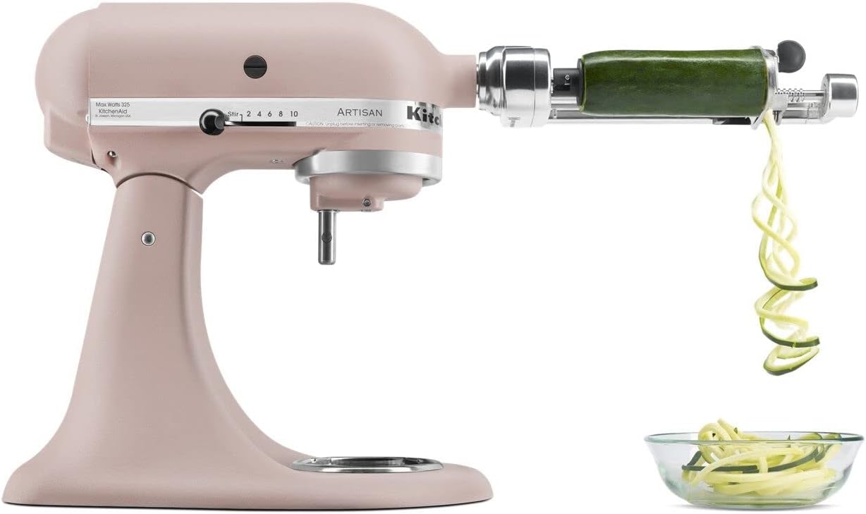 KitchenAid Artisan Series 5 Quart Tilt Head Stand Mixer with Pouring Shield KSM150PS, Removable bowl, Aqua Sky