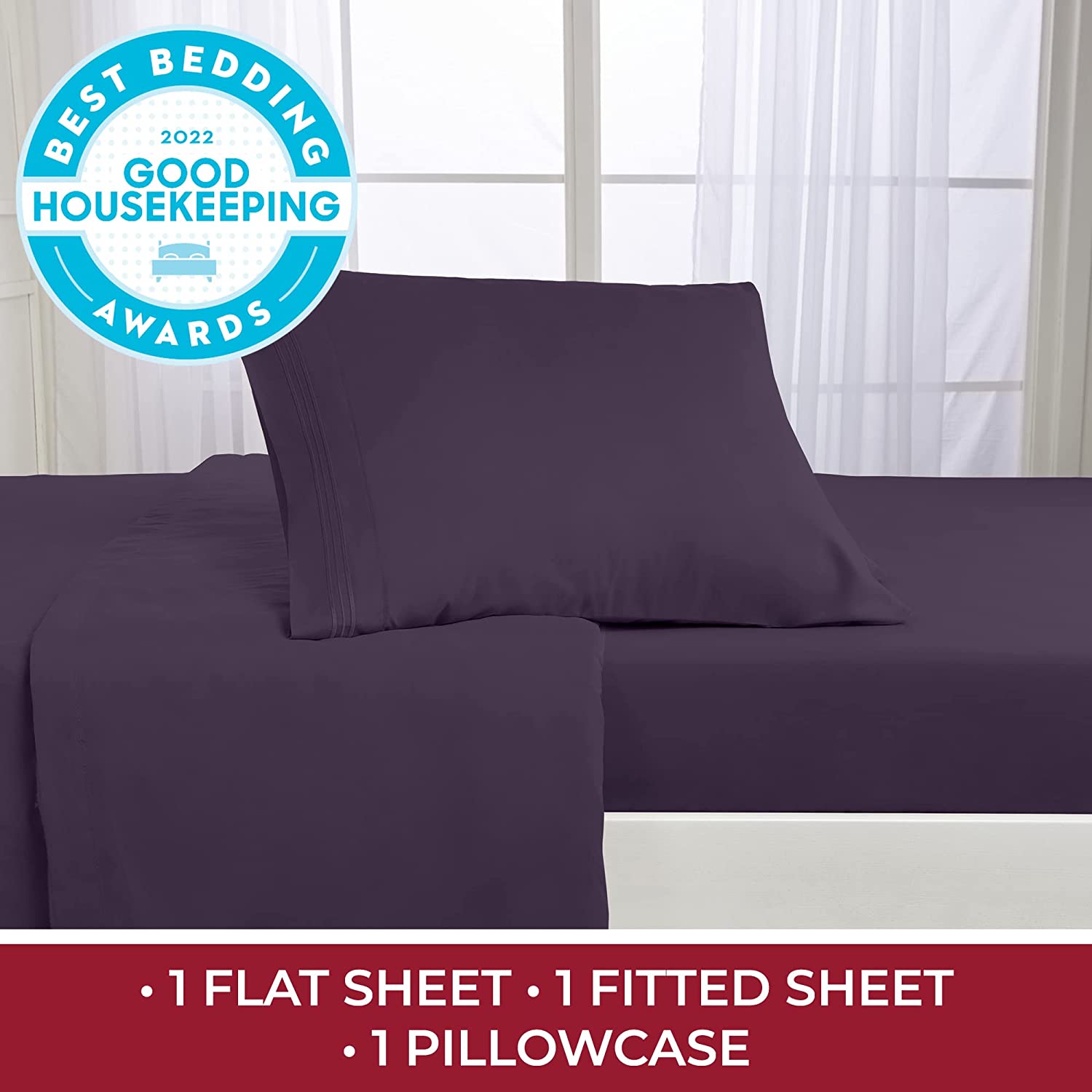 Queen Sheet Sett- 4 Piece