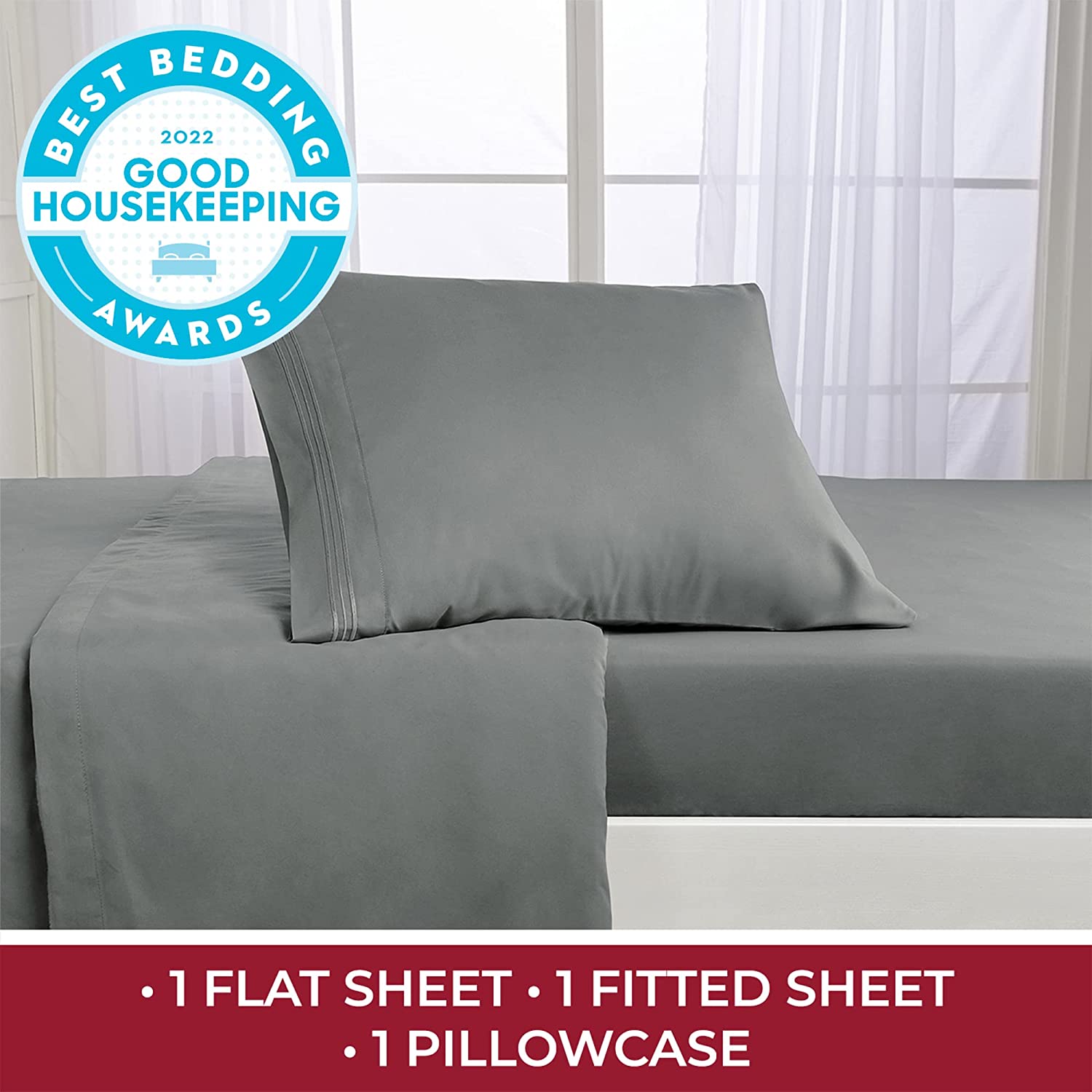 Queen Sheet Sett- 4 Piece