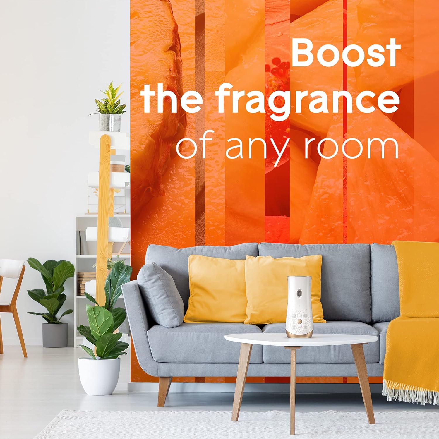 Glade Automatic Spray Air Freshener Refill, Scented Air Freshener for Home and Bathroom, Clean Linen, 6.2 Oz, 3 Count