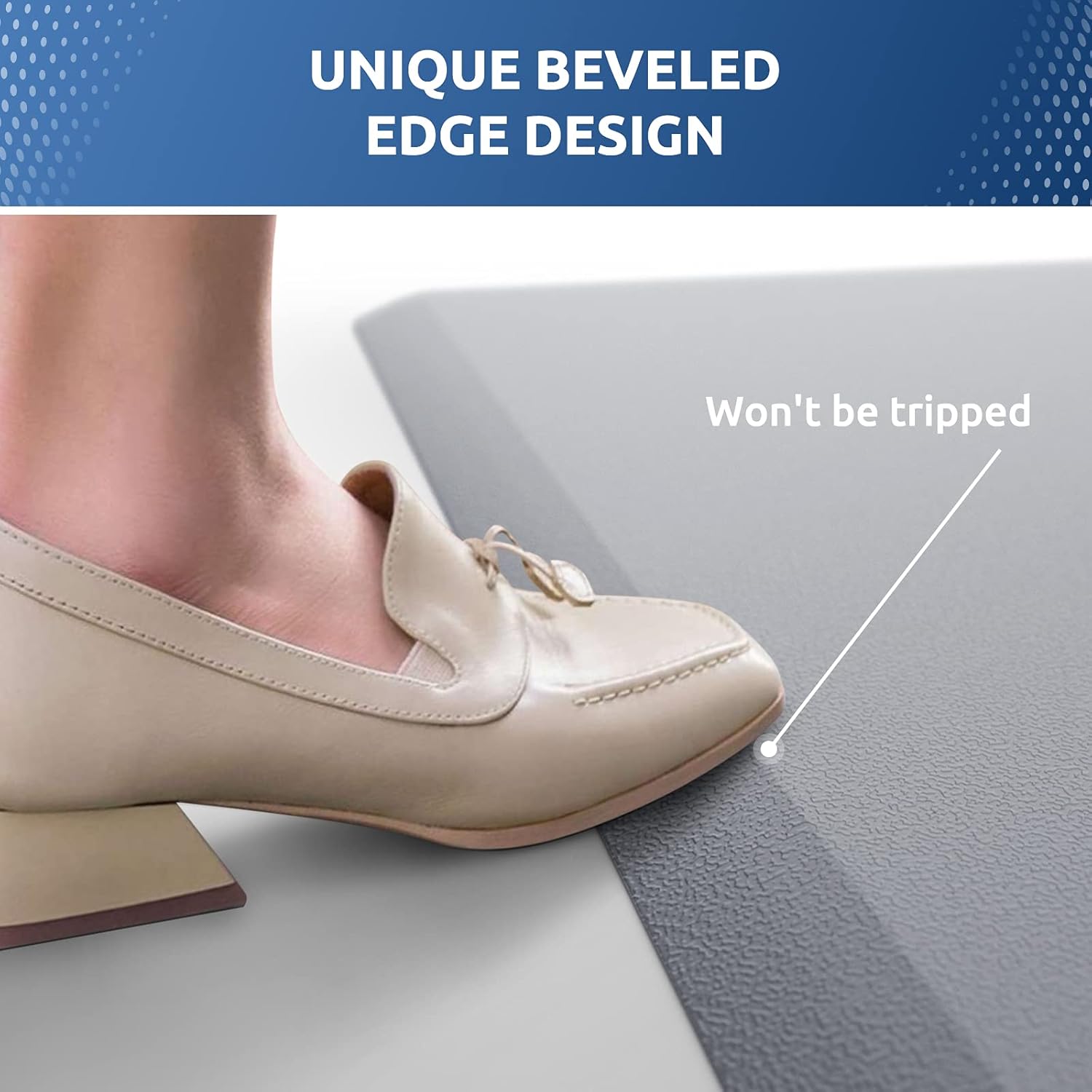 KitchenClouds Kitchen Mat Cushioned Anti Fatigue Rug 17.3