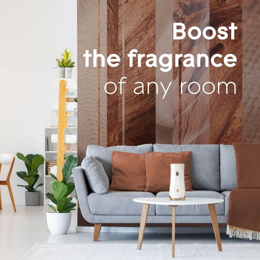 Glade Automatic Spray Air Freshener Refill, Scented Air Freshener for Home and Bathroom, Clean Linen, 6.2 Oz, 3 Count