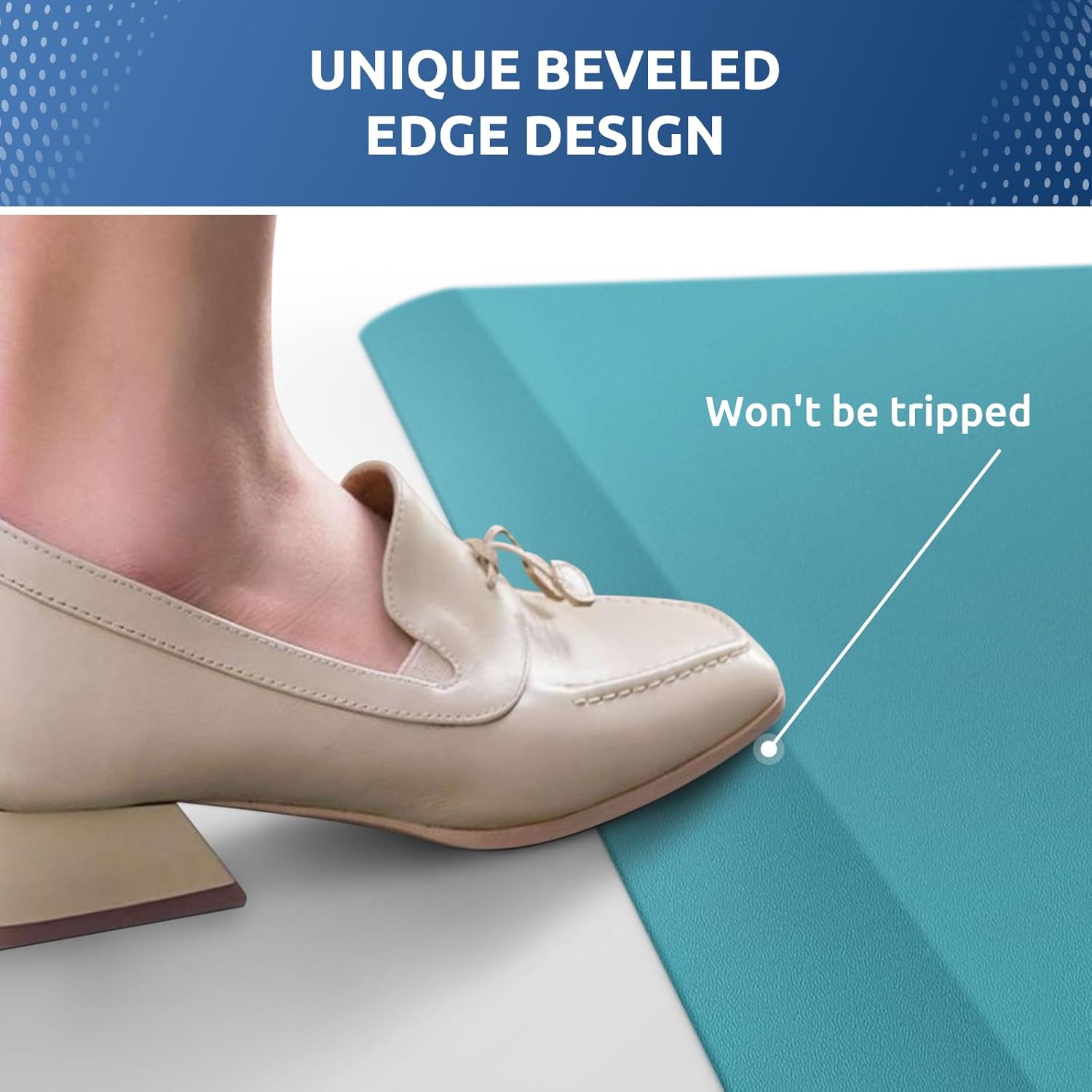 KitchenClouds Kitchen Mat Cushioned Anti Fatigue Rug 17.3