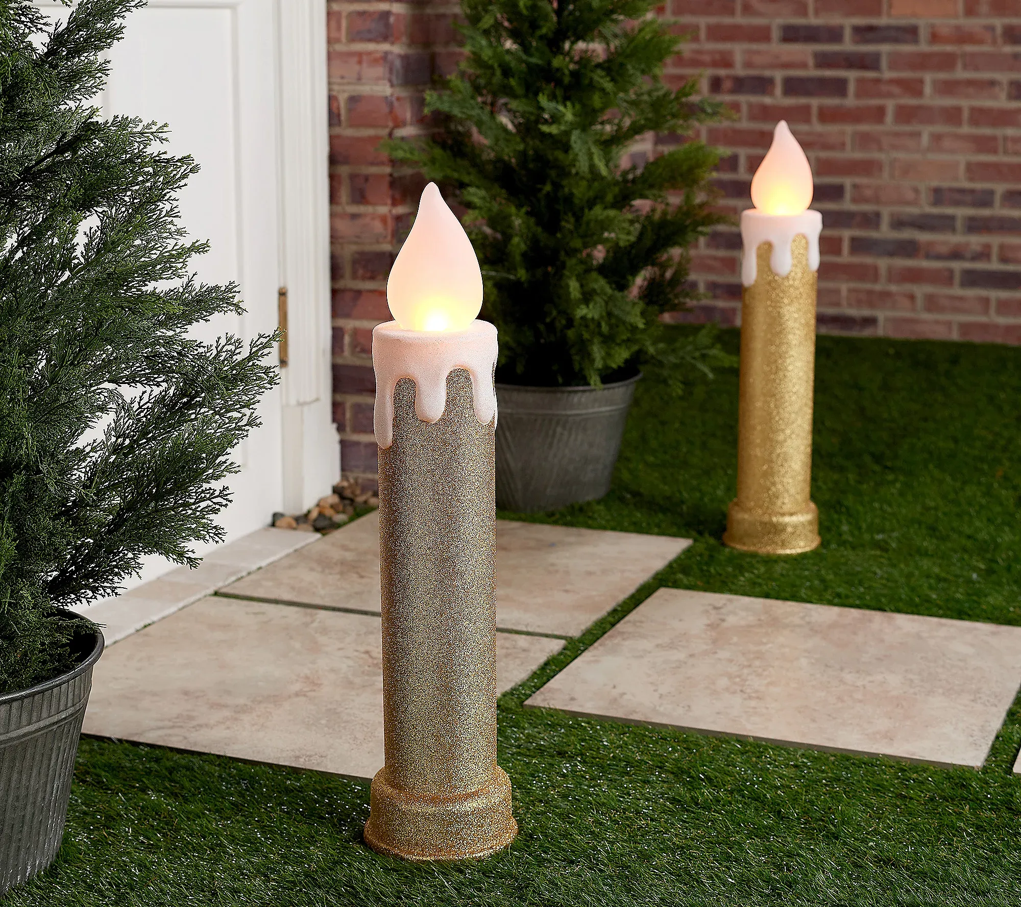 Mr. Christmas In/Outdoor Set of 2 24