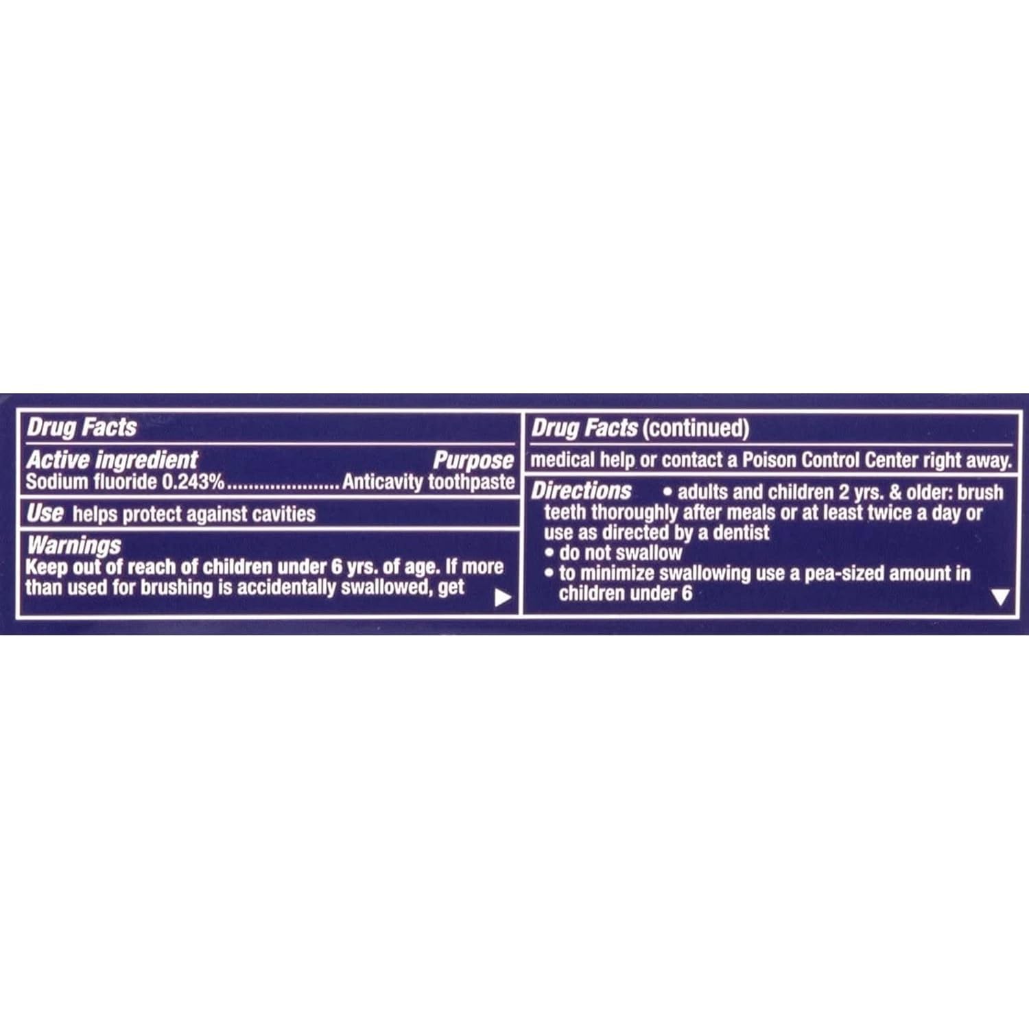 Crest 3D White Advanced Luminous Mint Teeth Whitening Toothpaste, 3.7 oz Pack of 4 - Helps Remove Surface Stains, Whitens Teeth, Strengthens Tooth Enamel, Protects Against Cavities