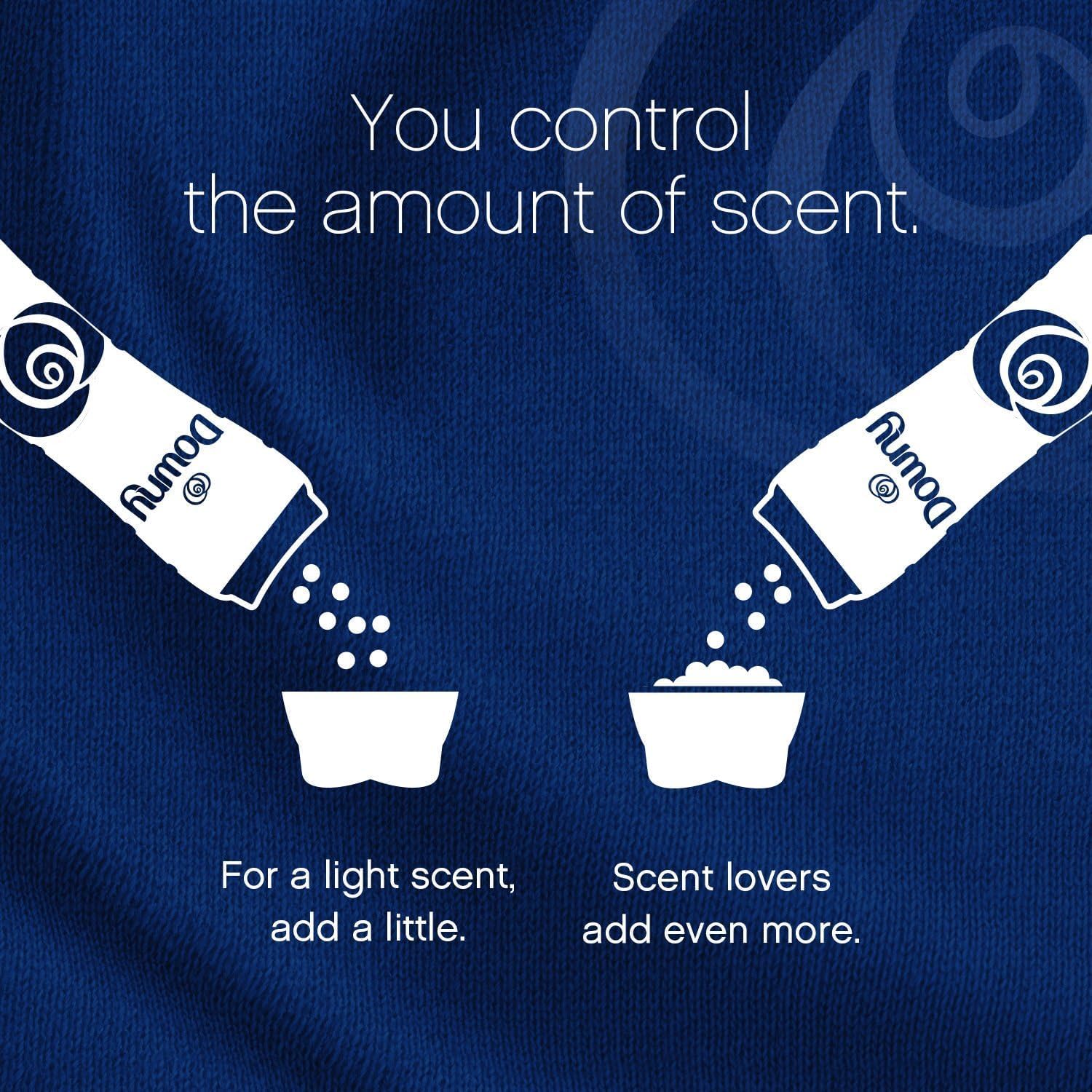 Downy Infusions Laundry Fabric Softener Liquid, CALM, Lavender and Vanilla Bean Scent, 56 fl oz (Pack of 2)