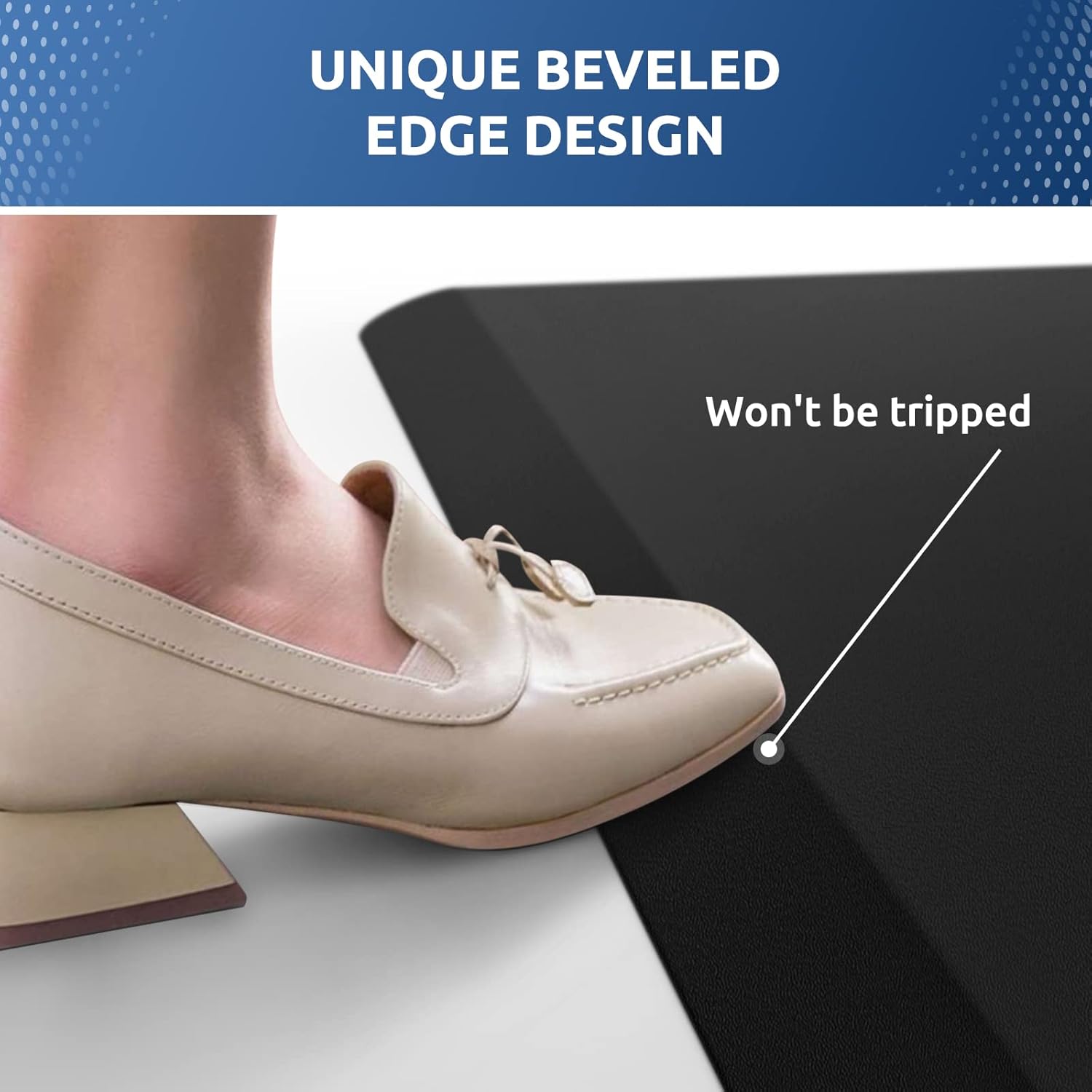 KitchenClouds Kitchen Mat Cushioned Anti Fatigue Rug 17.3