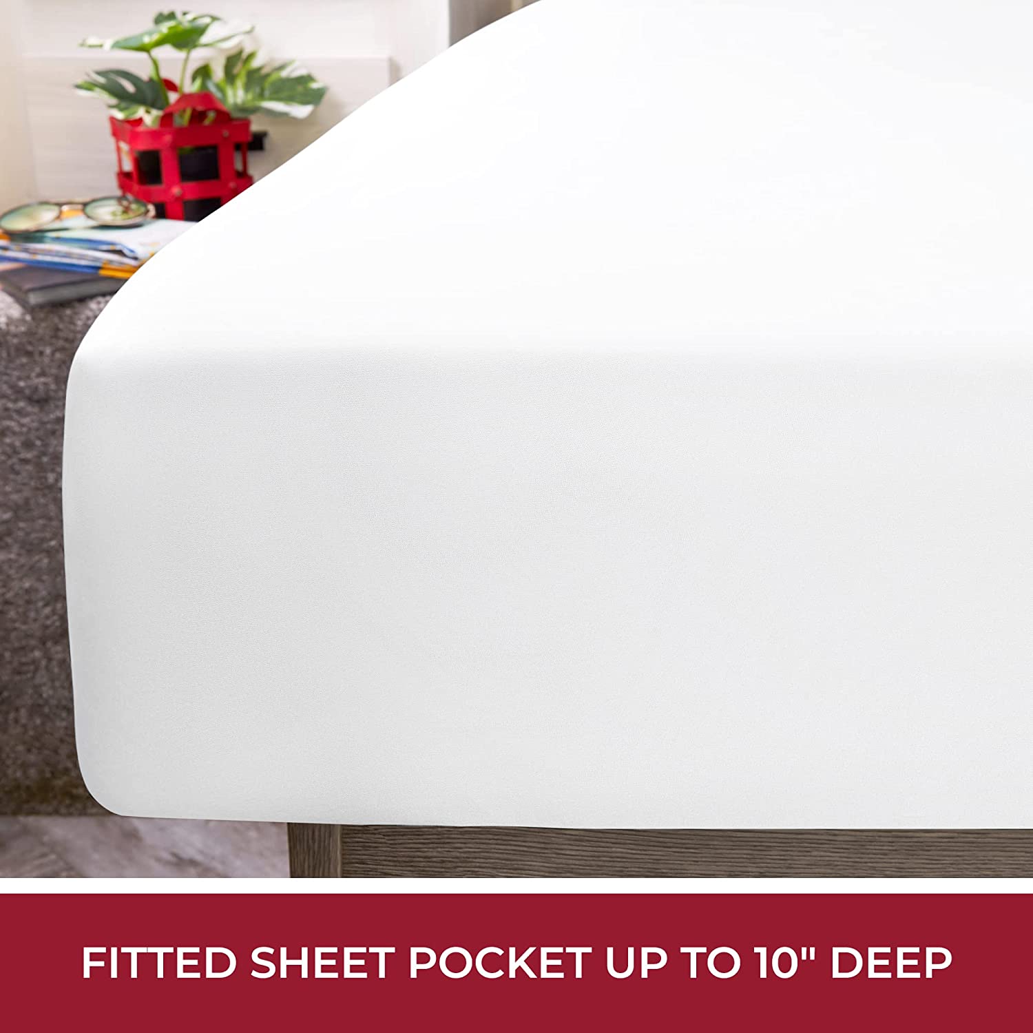 Queen Sheet Sett- 4 Piece