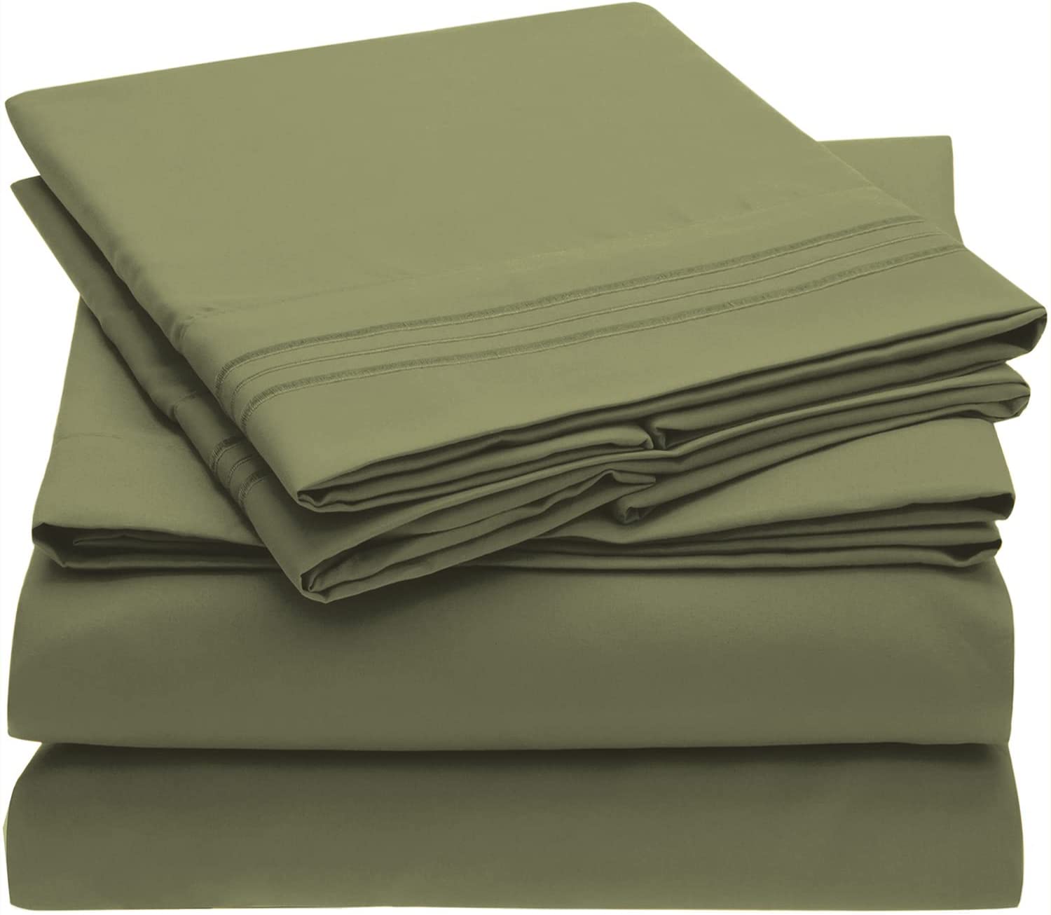 Queen Sheet Sett- 4 Piece
