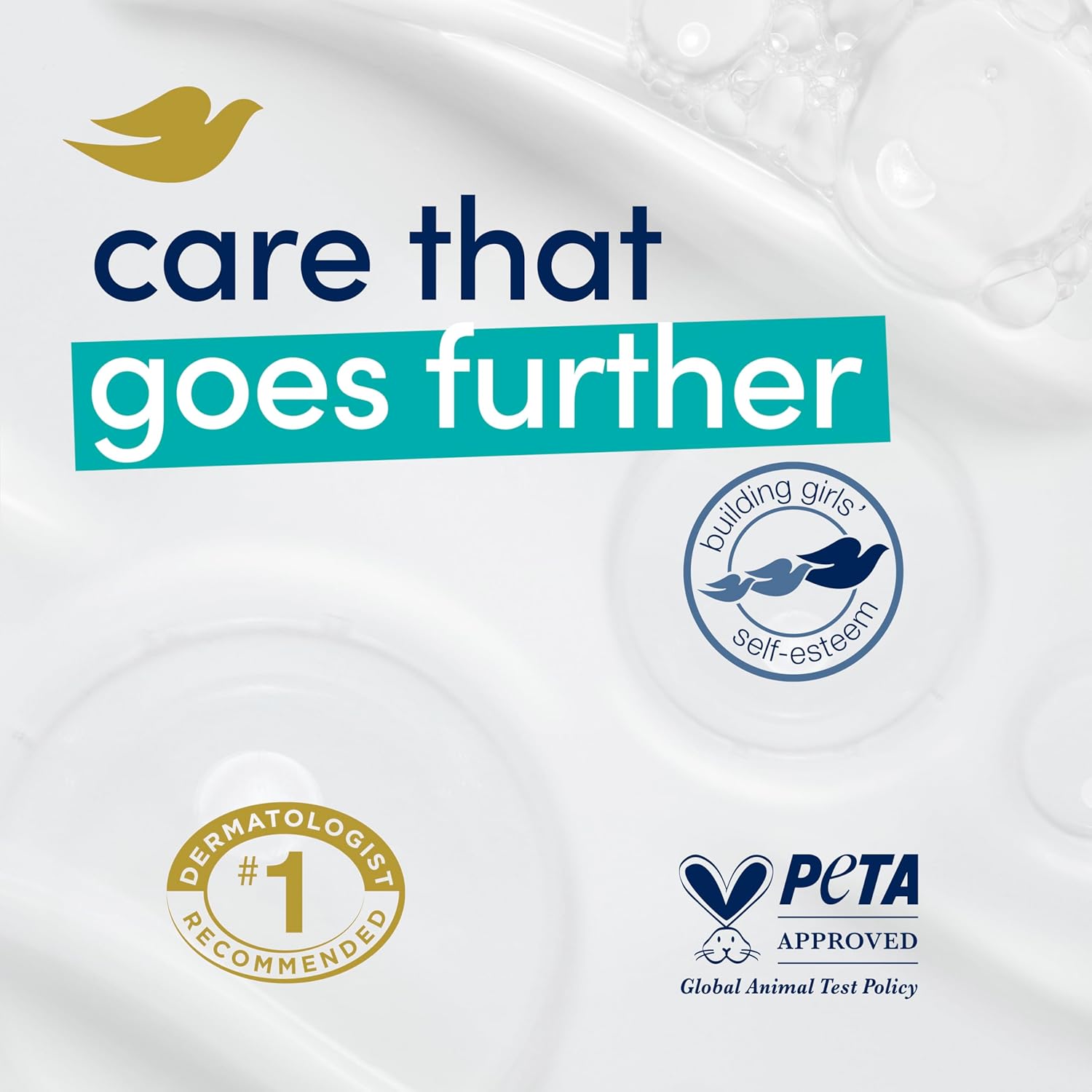 Dove Beauty Bar More Moisturizing Than Bar Soap for Softer Skin, Fragrance-Free, Hypoallergenic Beauty Bar Sensitive Skin With Gentle Cleanser 3.75 oz 14 Bars