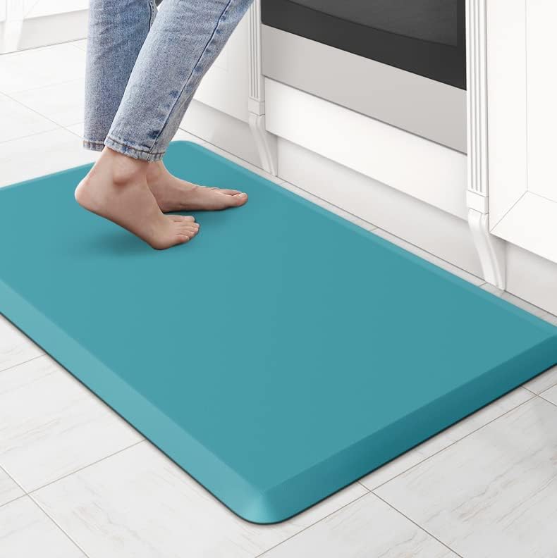 KitchenClouds Kitchen Mat Cushioned Anti Fatigue Rug 17.3