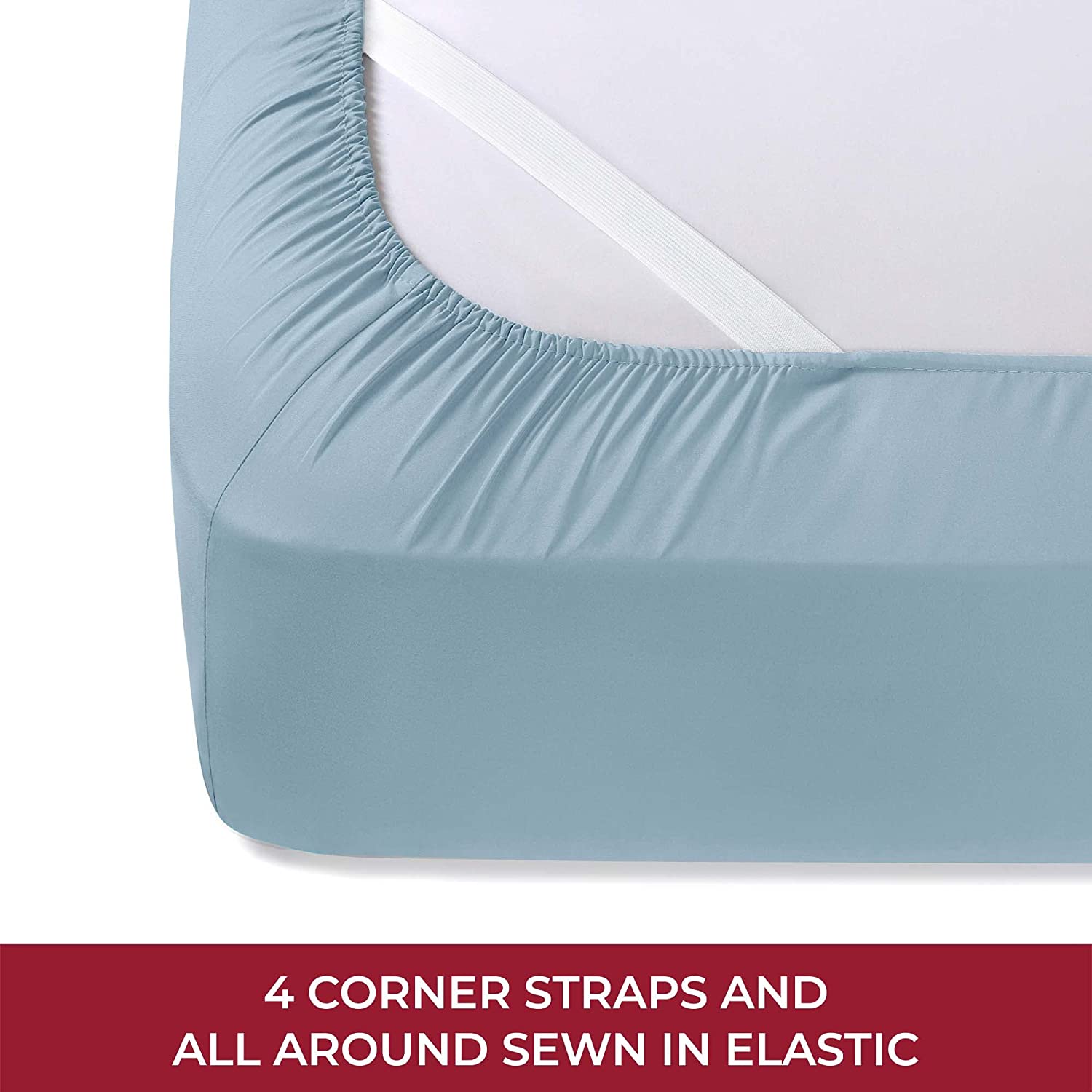 Queen Sheet Sett- 4 Piece