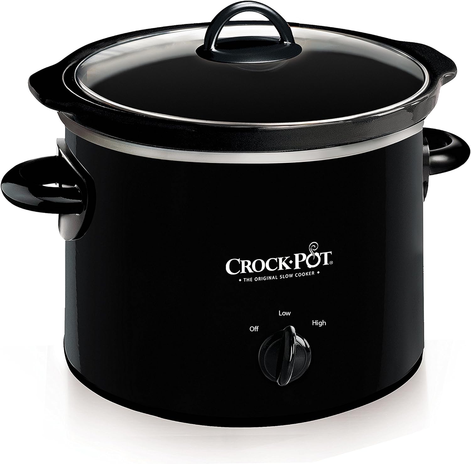 Crockpot SCV700-CH-BR Slow Cooker, 7 quarts, Charcoal