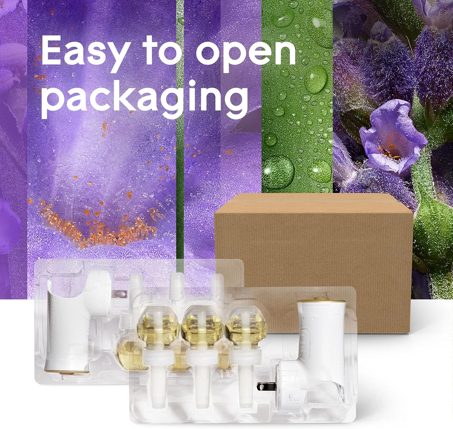 Glade PlugIns Air Freshener Starter Kit, Scented and Essential Oils for Home and Bathroom, Clean Linen, 4.02 Fl Oz, 2 Warmers and 6 Refills