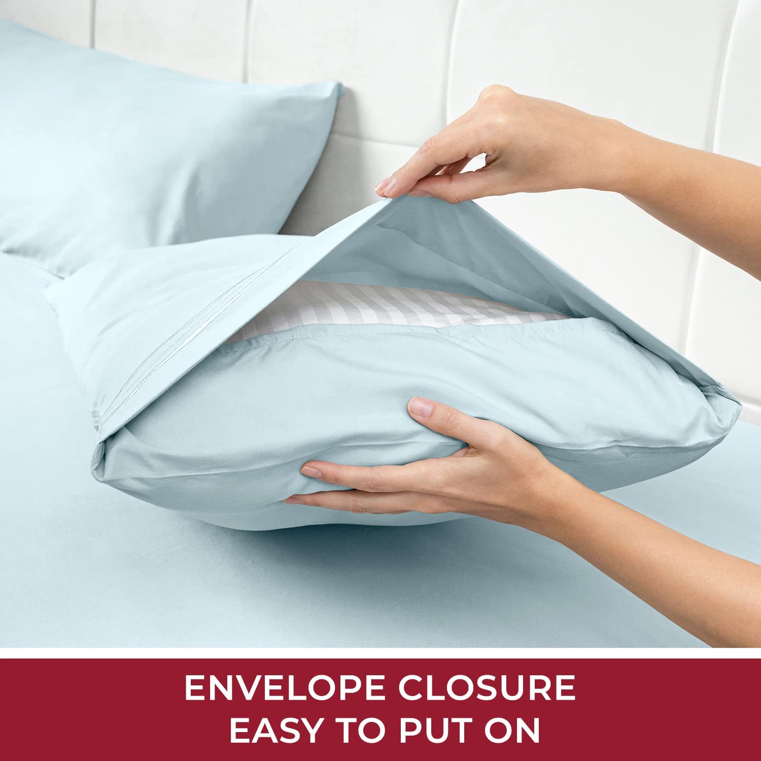 Queen Sheet Sett- 4 Piece