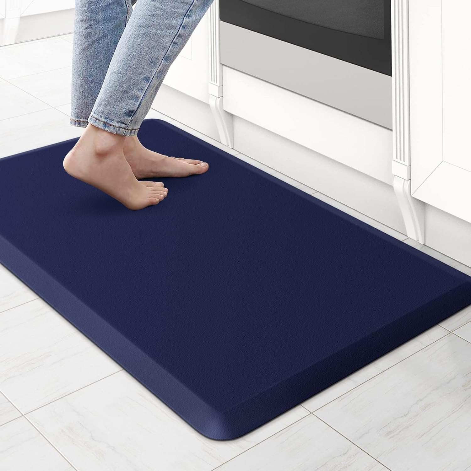 KitchenClouds Kitchen Mat Cushioned Anti Fatigue Rug 17.3