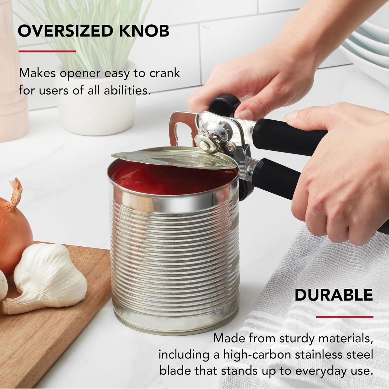 KitchenAid Classic Multifunction Can Opener / Bottle Opener