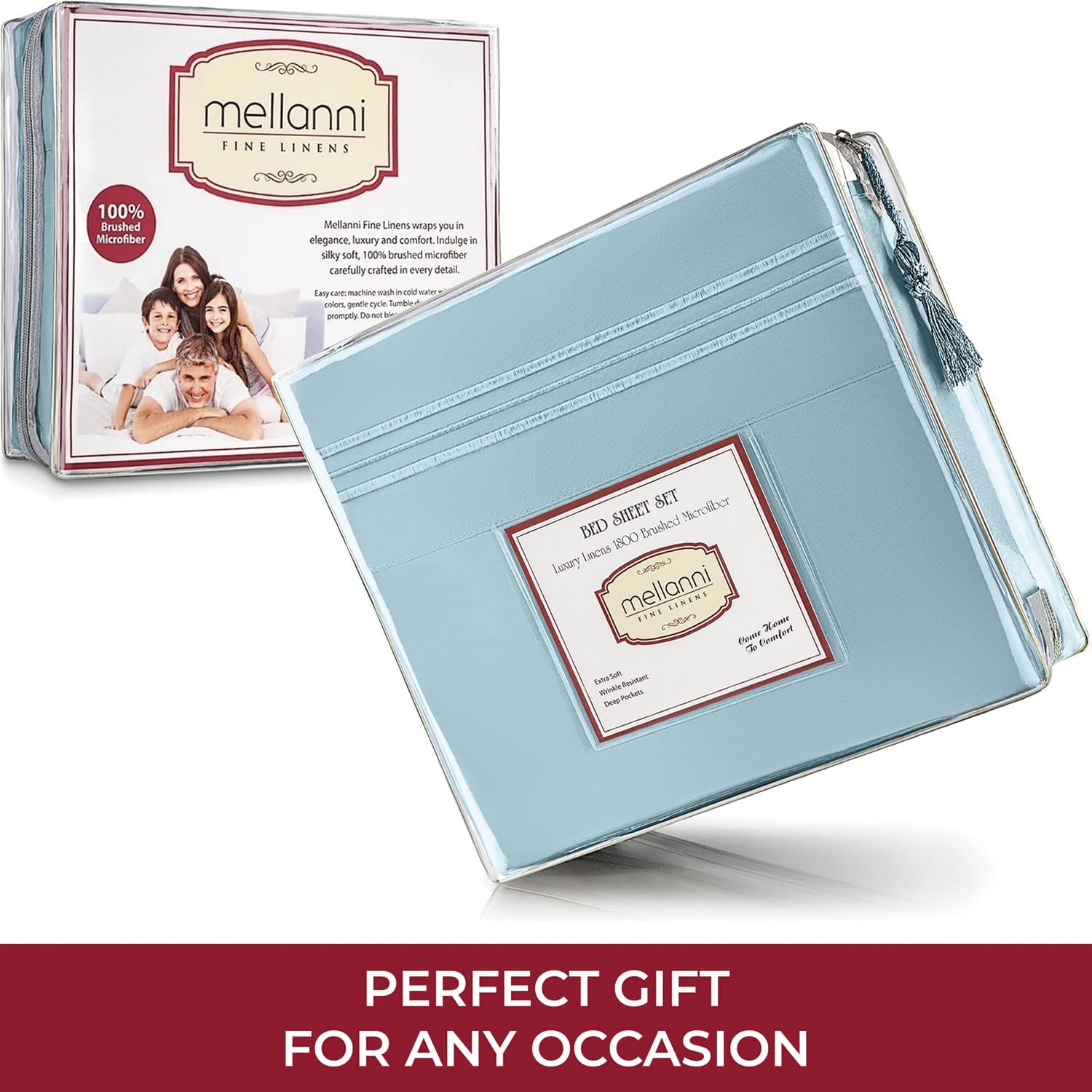 Queen Sheet Sett- 4 Piece