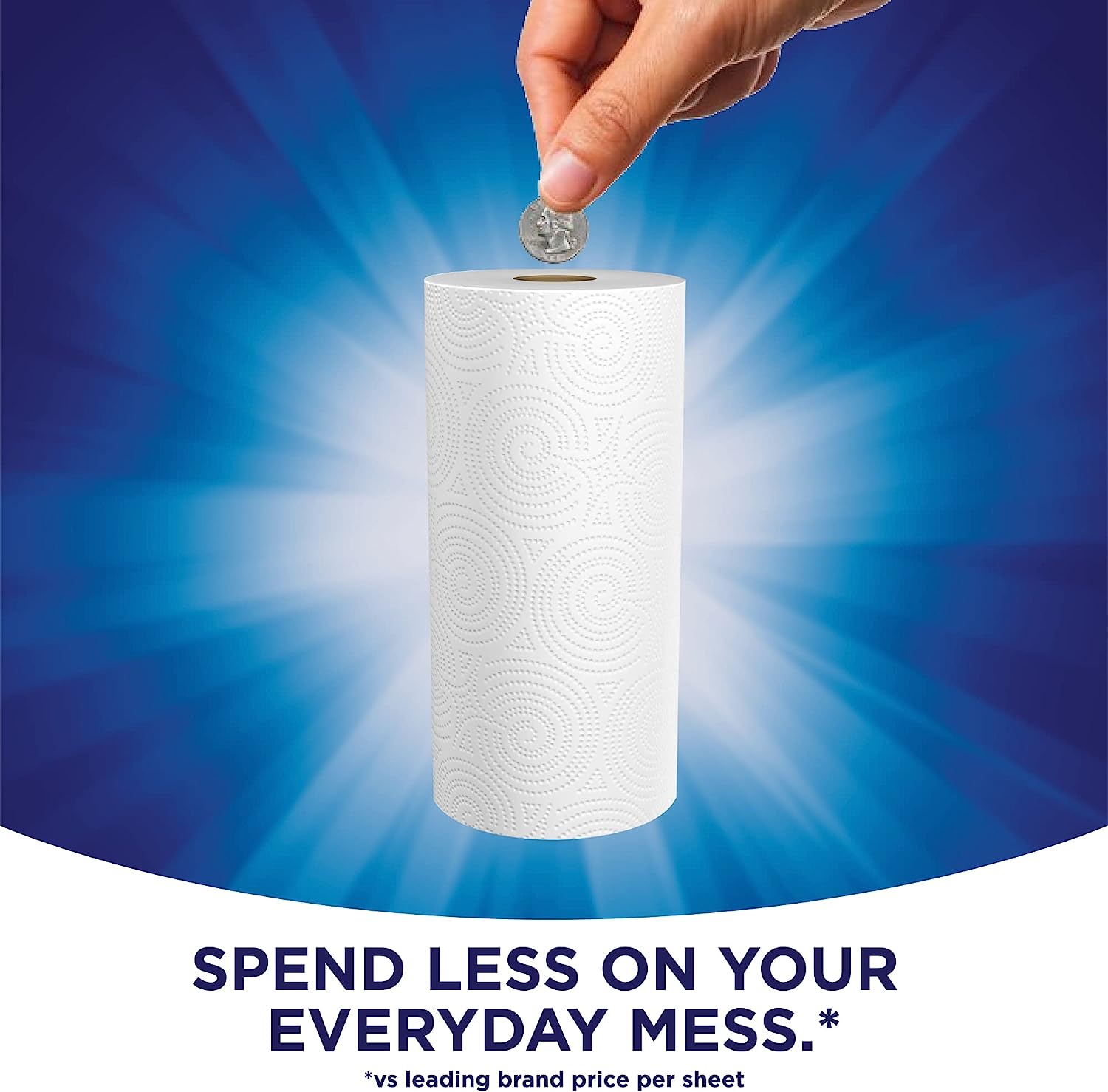 Sparkle® Pick-A-Size® Paper Towels, 24 Double Rolls = 48 Regular Rolls