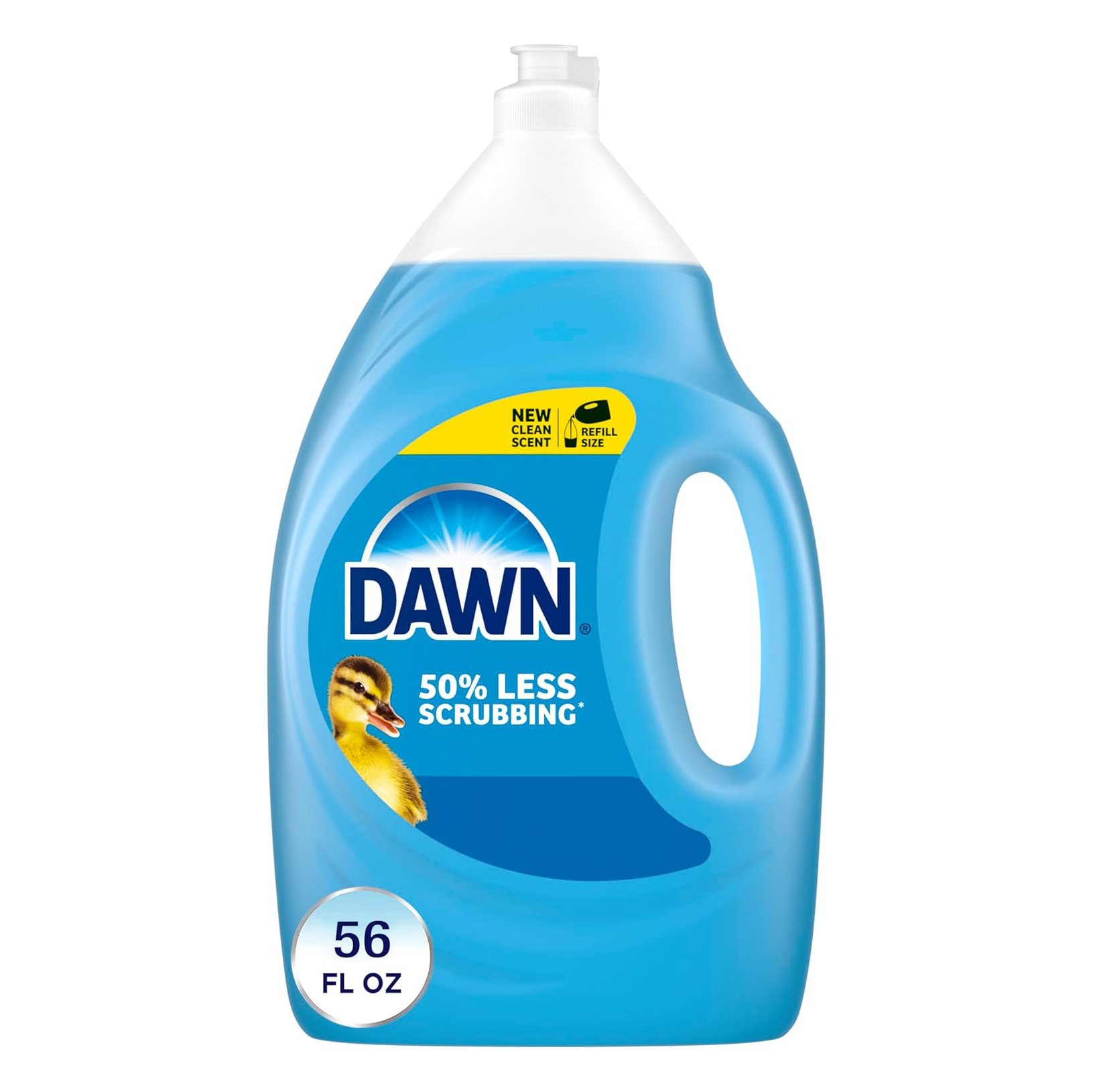 Dawn Dishwashing Liquid Dish Soap, Original Scent, 38 fl oz